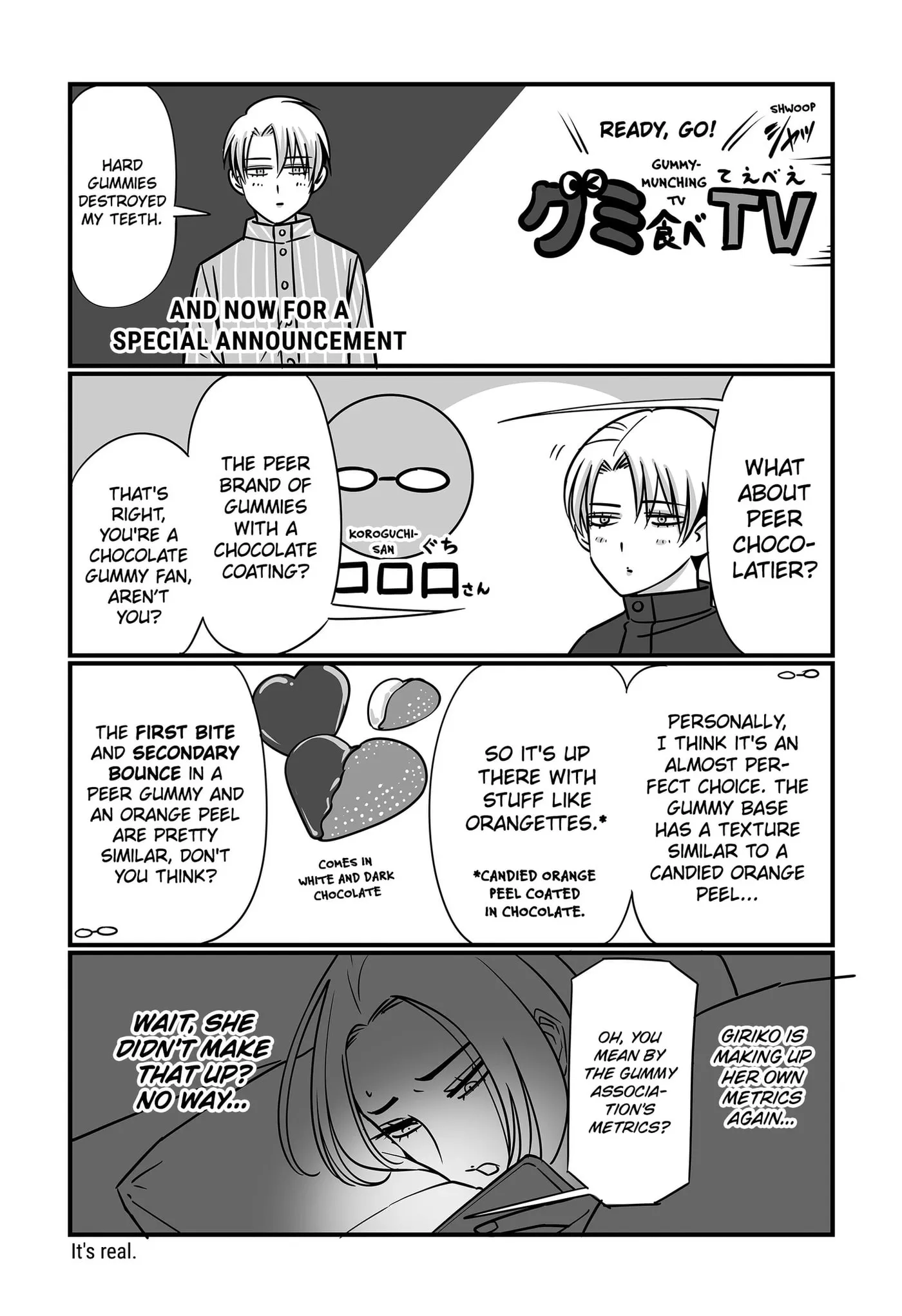Genkai OL Kirigiri Giriko Chapter 66 page 7 - 