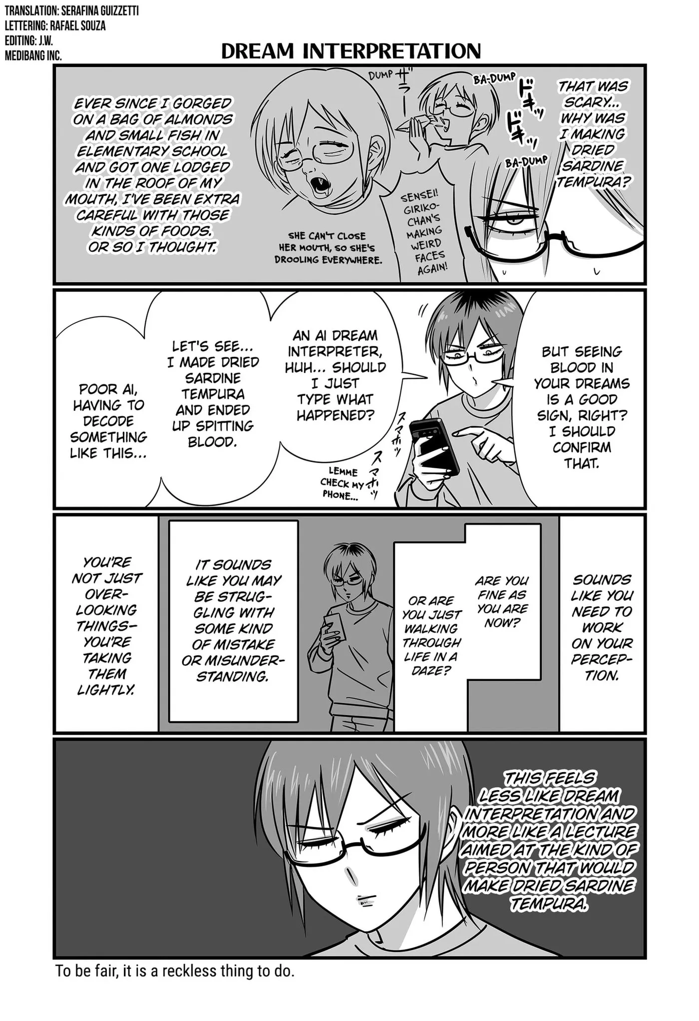 Genkai OL Kirigiri Giriko Chapter 68 page 3 - 