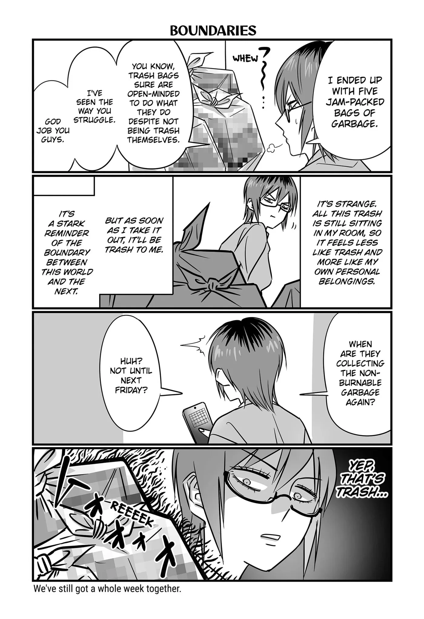 Genkai OL Kirigiri Giriko Chapter 68 page 5 - 