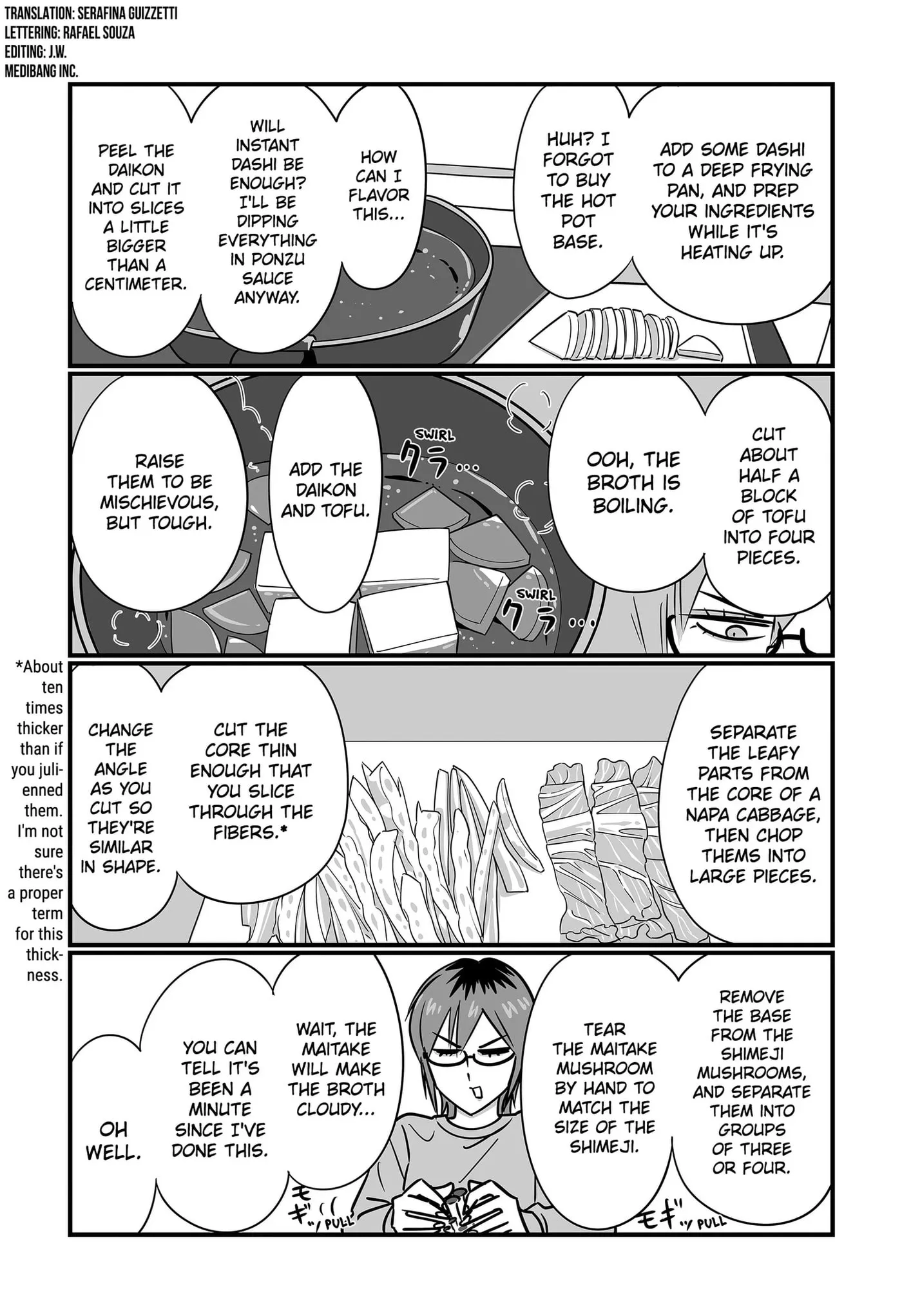 Genkai OL Kirigiri Giriko Chapter 69 page 3 - 