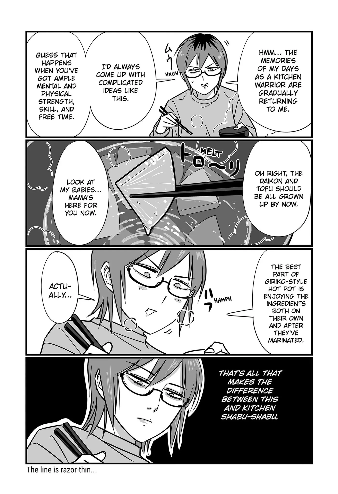 Genkai OL Kirigiri Giriko Chapter 69 page 7 - 