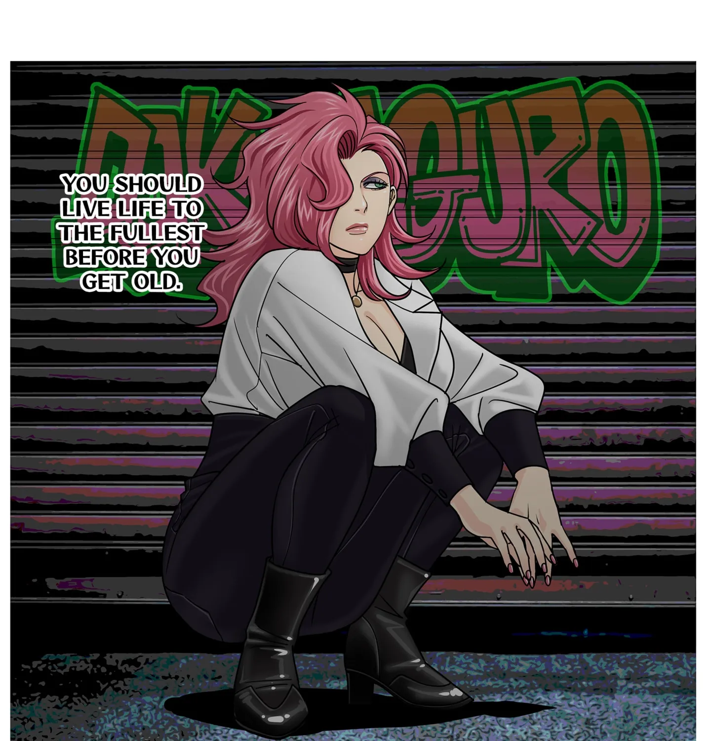 Genkai OL Kirigiri Giriko Chapter 7 page 1 - 