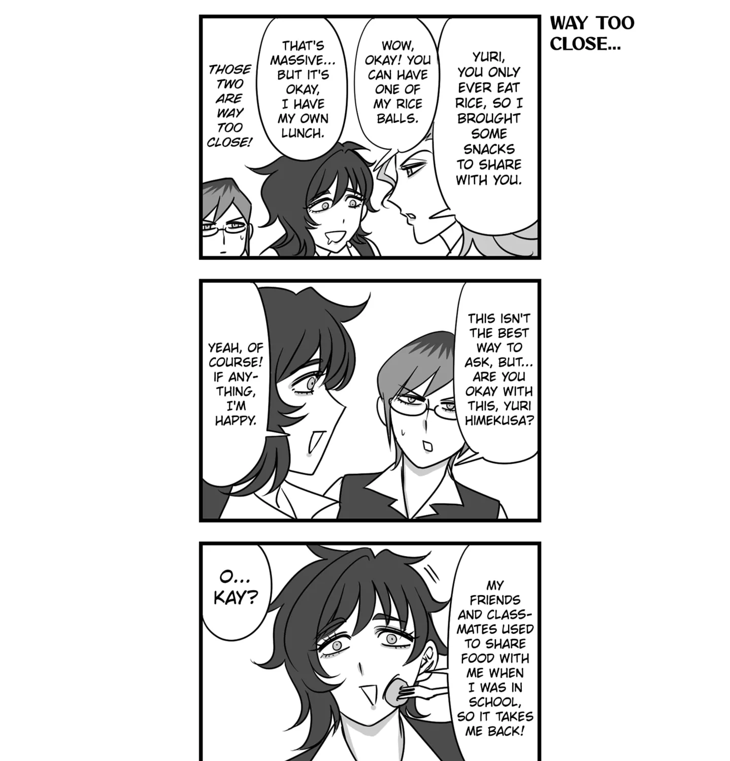 Genkai OL Kirigiri Giriko Chapter 7 page 15 - 