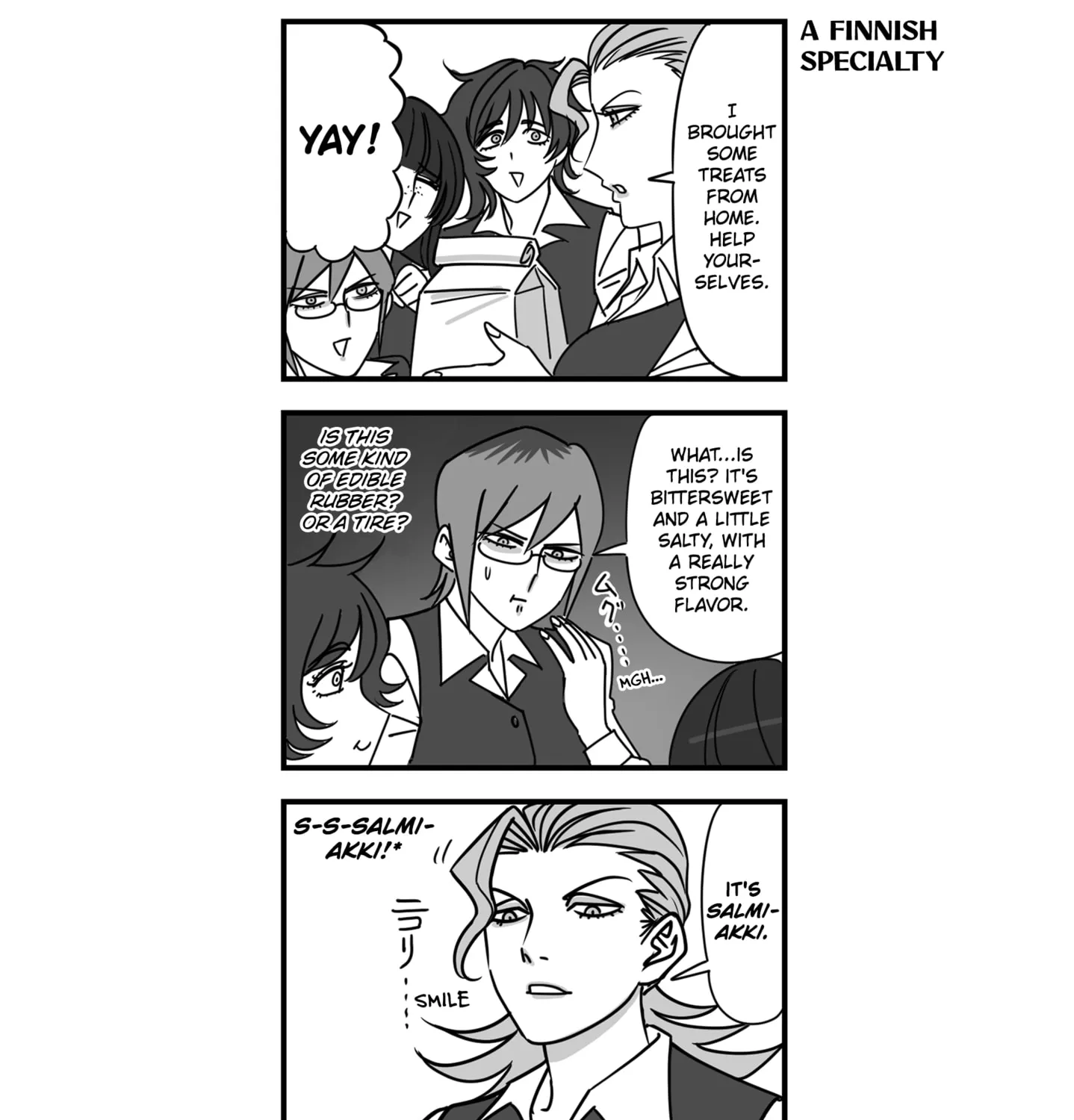 Genkai OL Kirigiri Giriko Chapter 7 page 7 - 