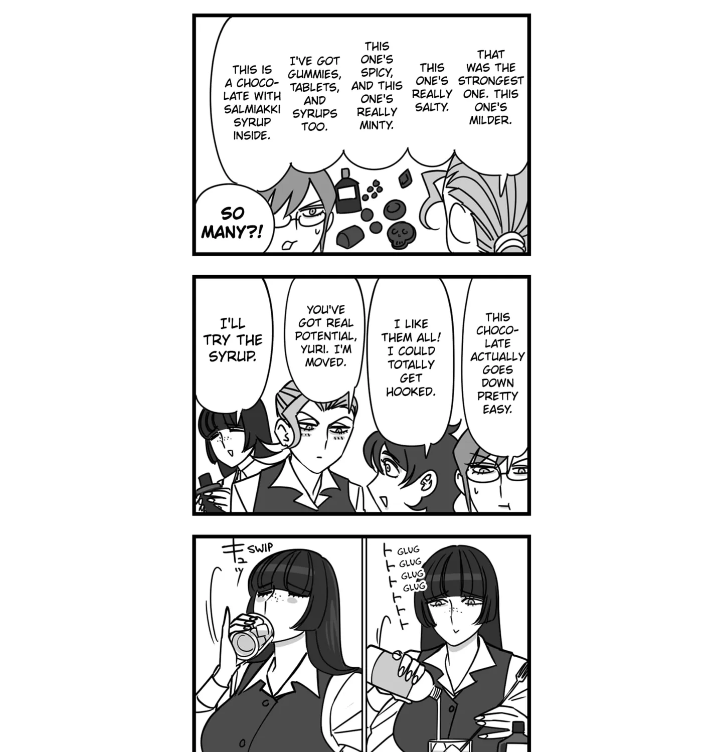 Genkai OL Kirigiri Giriko Chapter 7 page 9 - 