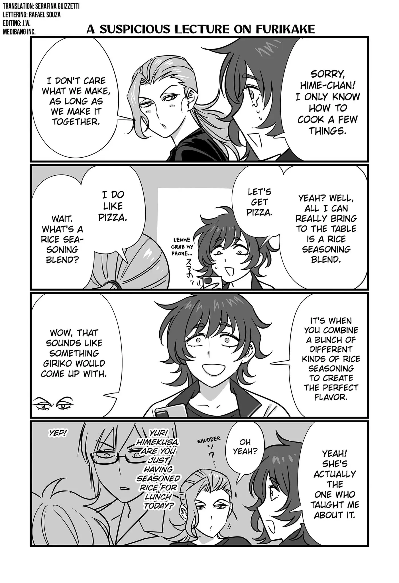 Genkai OL Kirigiri Giriko Chapter 71 page 2 - 