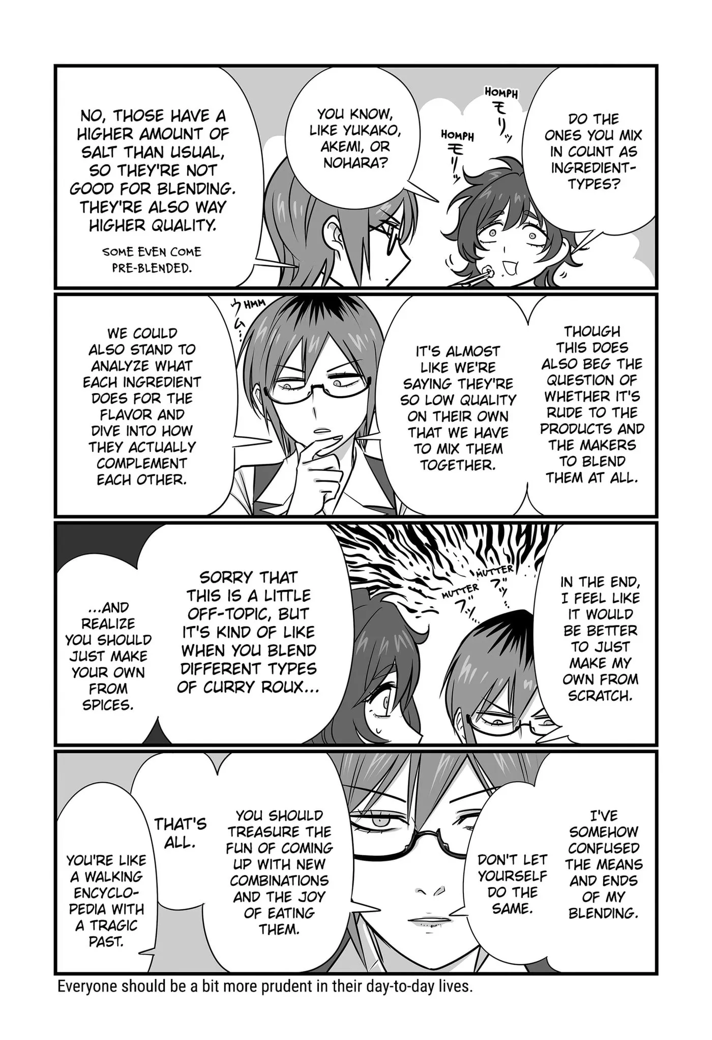 Genkai OL Kirigiri Giriko Chapter 71 page 5 - 