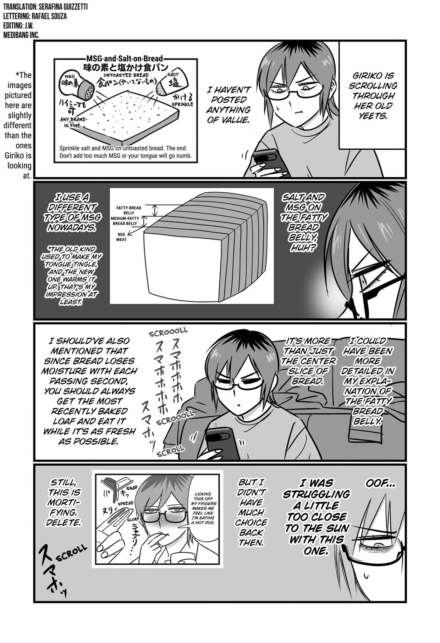 Genkai OL Kirigiri Giriko Chapter 72 page 2 - 