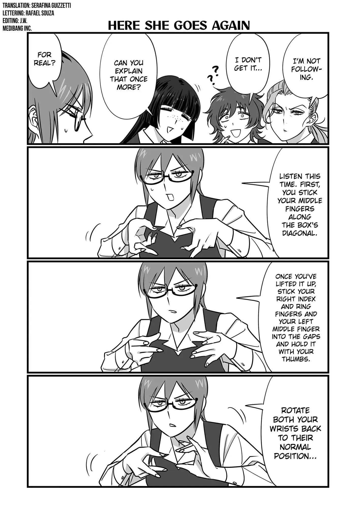 Genkai OL Kirigiri Giriko Chapter 74 page 3 - 