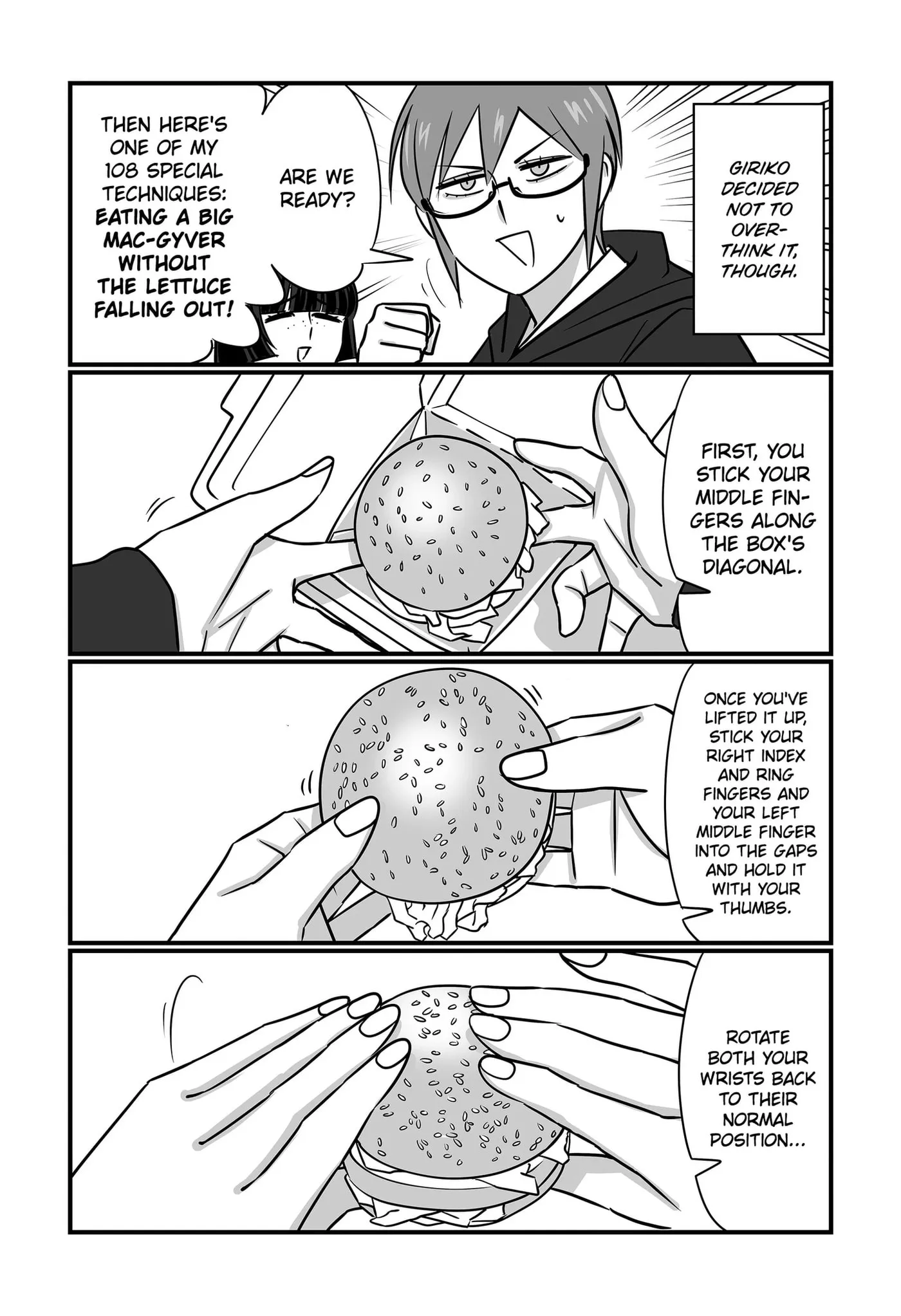 Genkai OL Kirigiri Giriko Chapter 74 page 6 - 