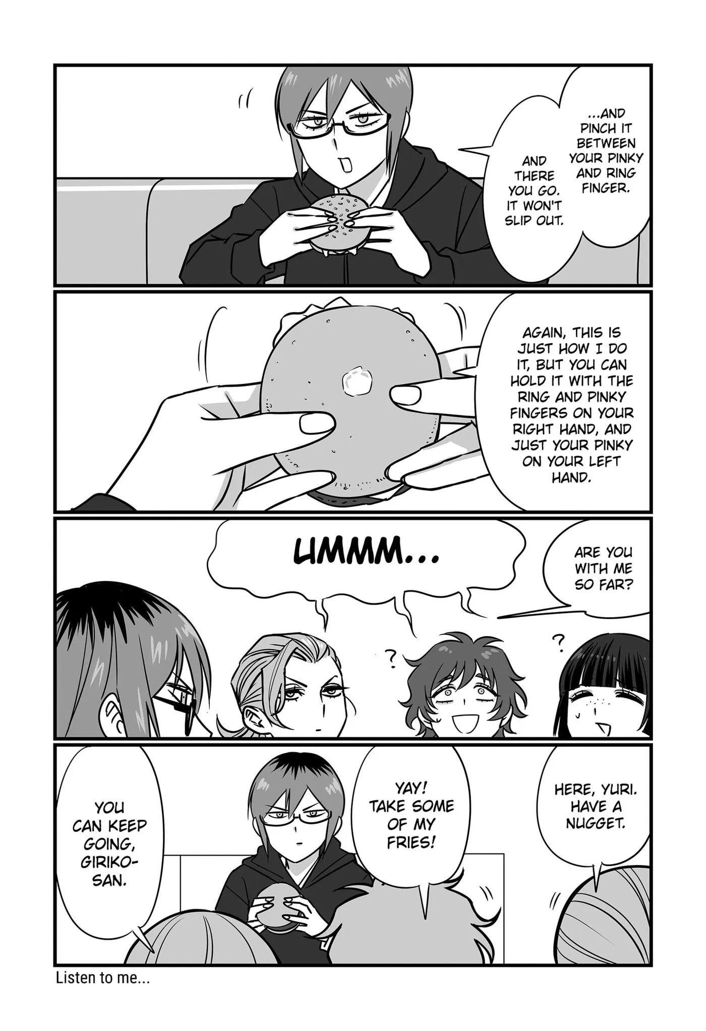 Genkai OL Kirigiri Giriko Chapter 74 page 7 - 