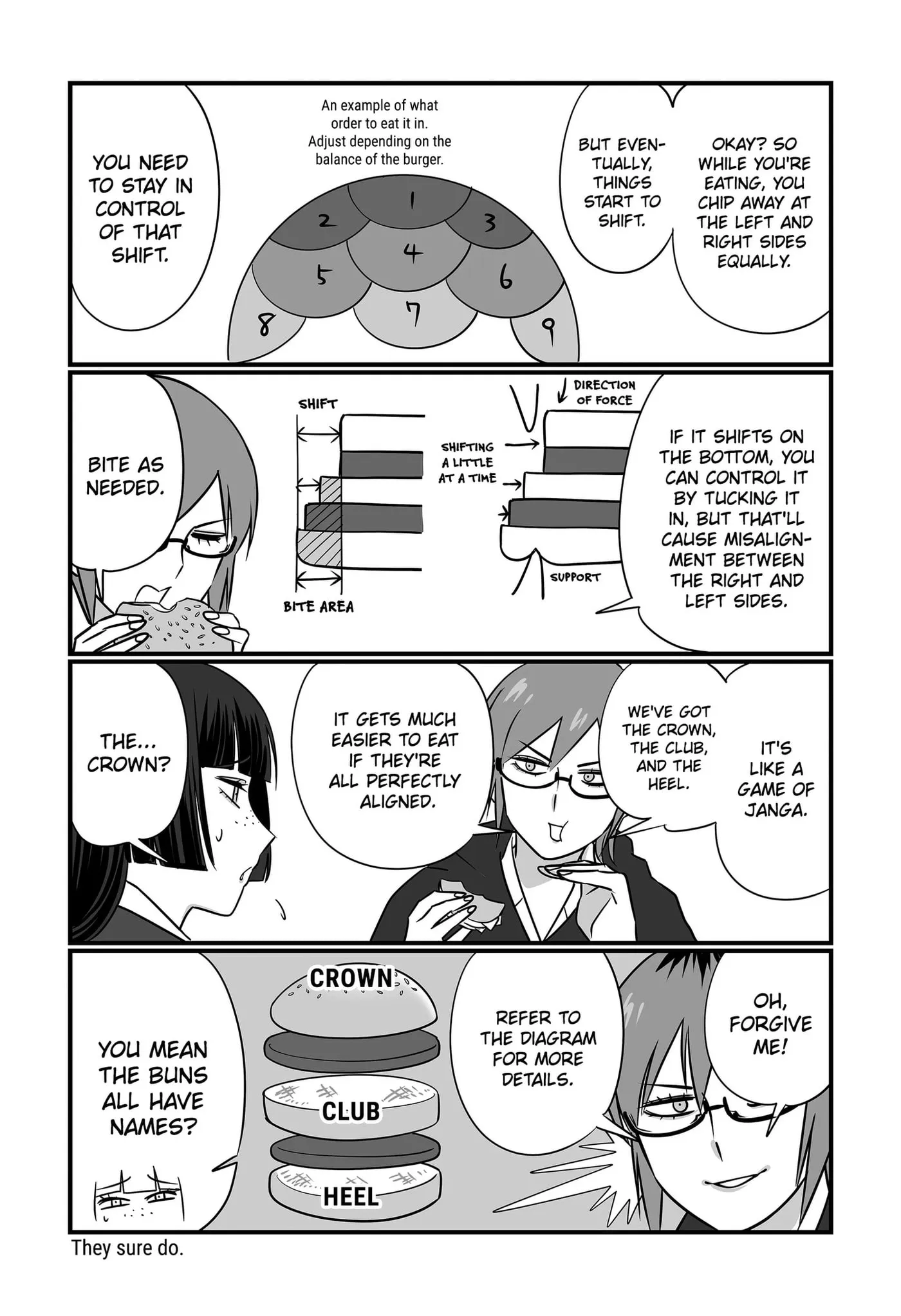 Genkai OL Kirigiri Giriko Chapter 74 page 8 - 