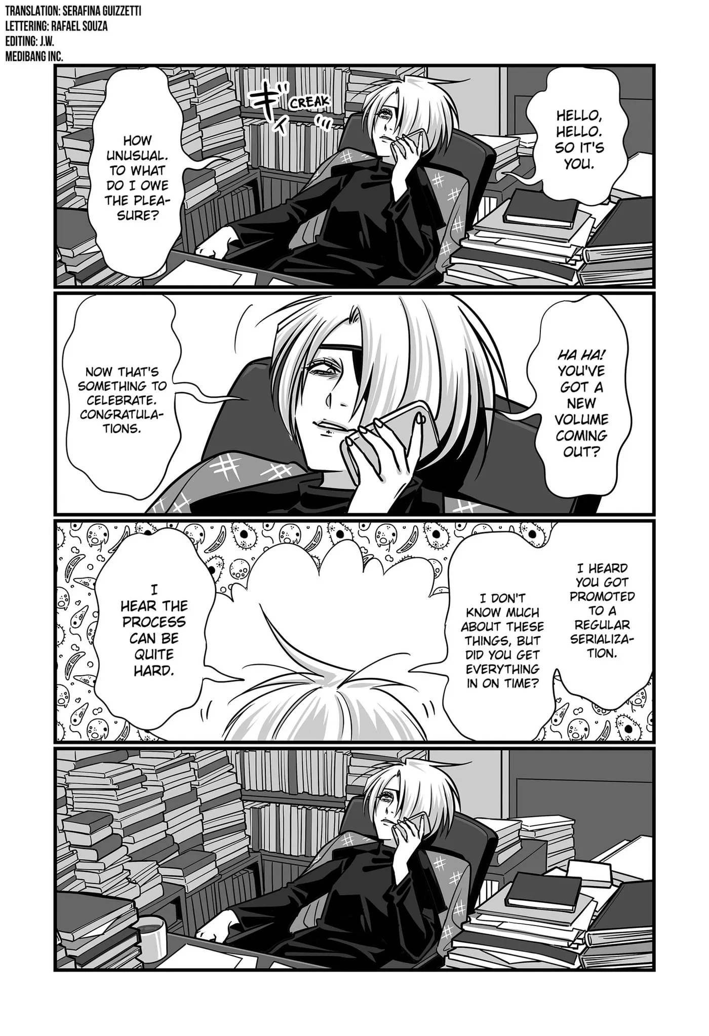 Genkai OL Kirigiri Giriko Chapter 75 page 3 - 