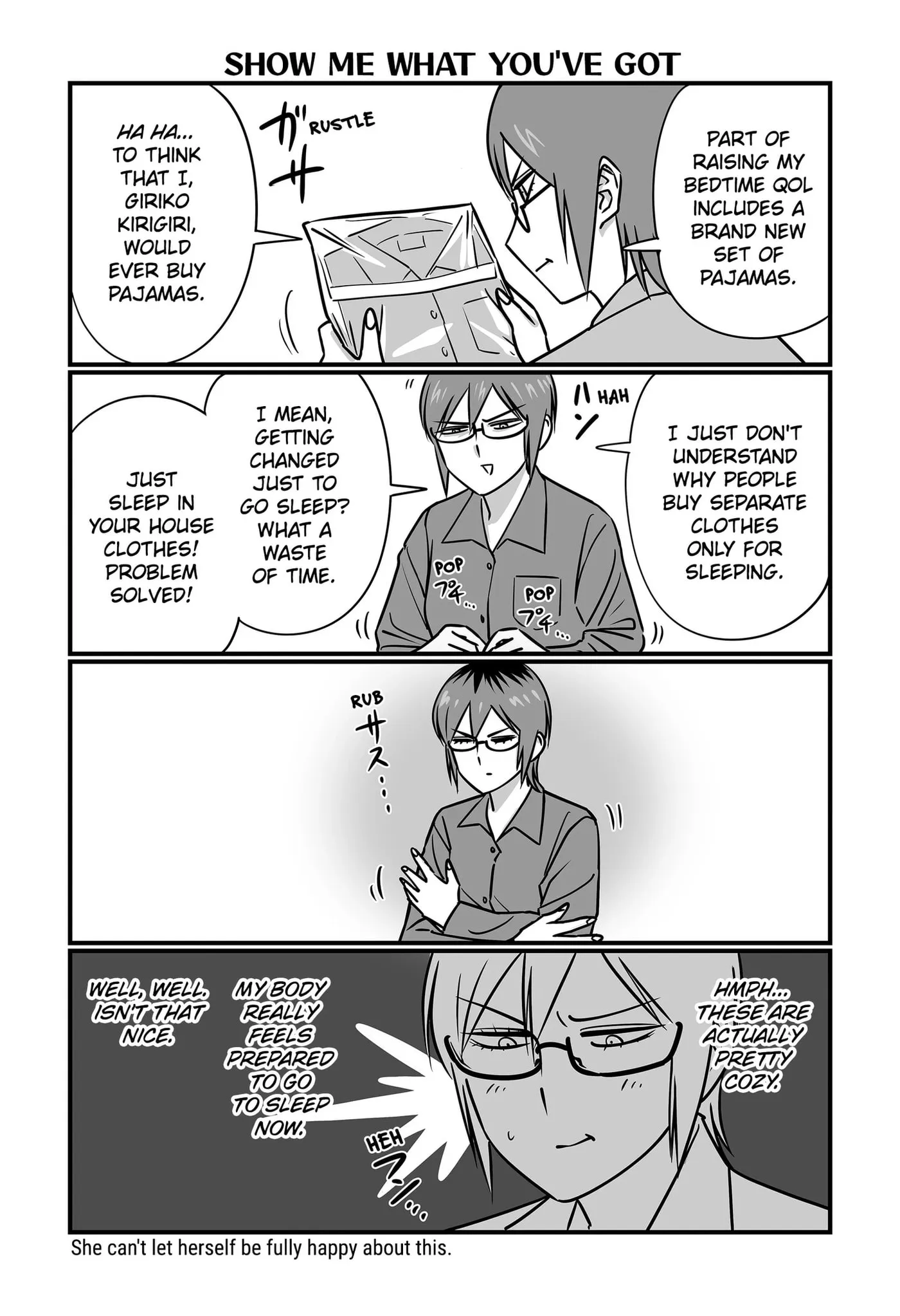 Genkai OL Kirigiri Giriko Chapter 76 page 4 - 