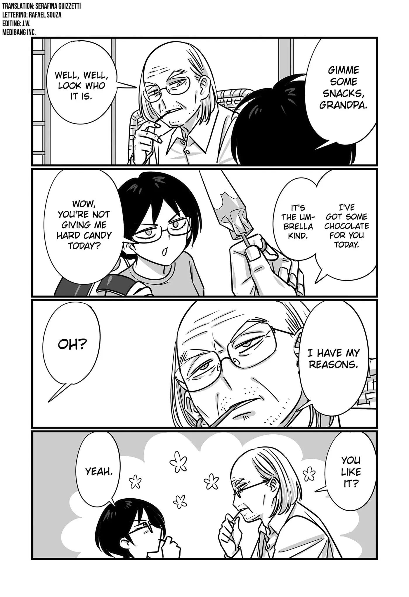 Genkai OL Kirigiri Giriko Chapter 77 page 3 - 