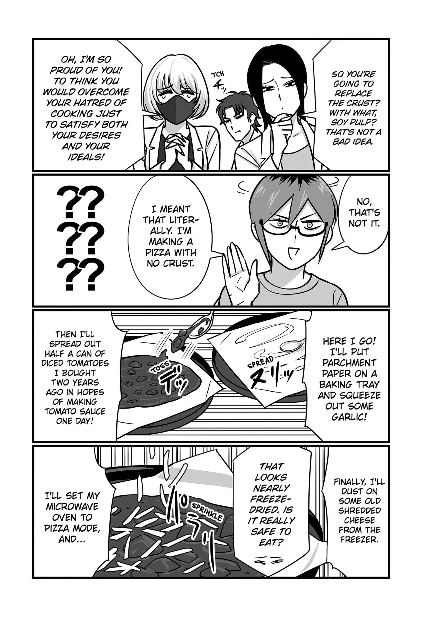 Genkai OL Kirigiri Giriko Chapter 79 page 6 - 