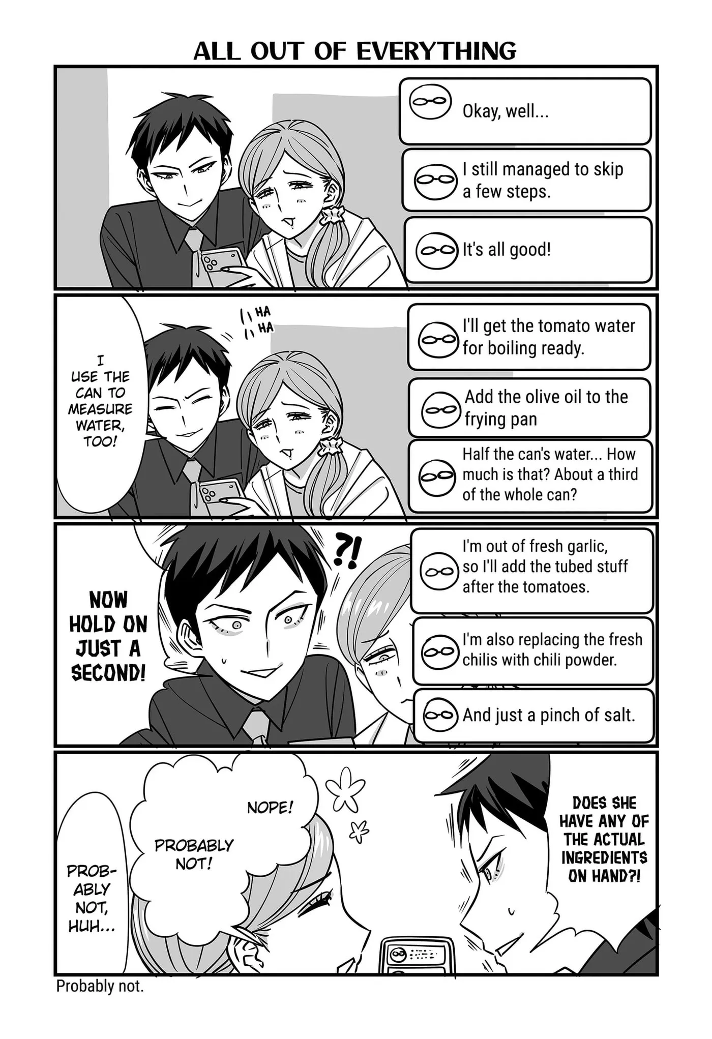 Genkai OL Kirigiri Giriko Chapter 80 page 7 - 