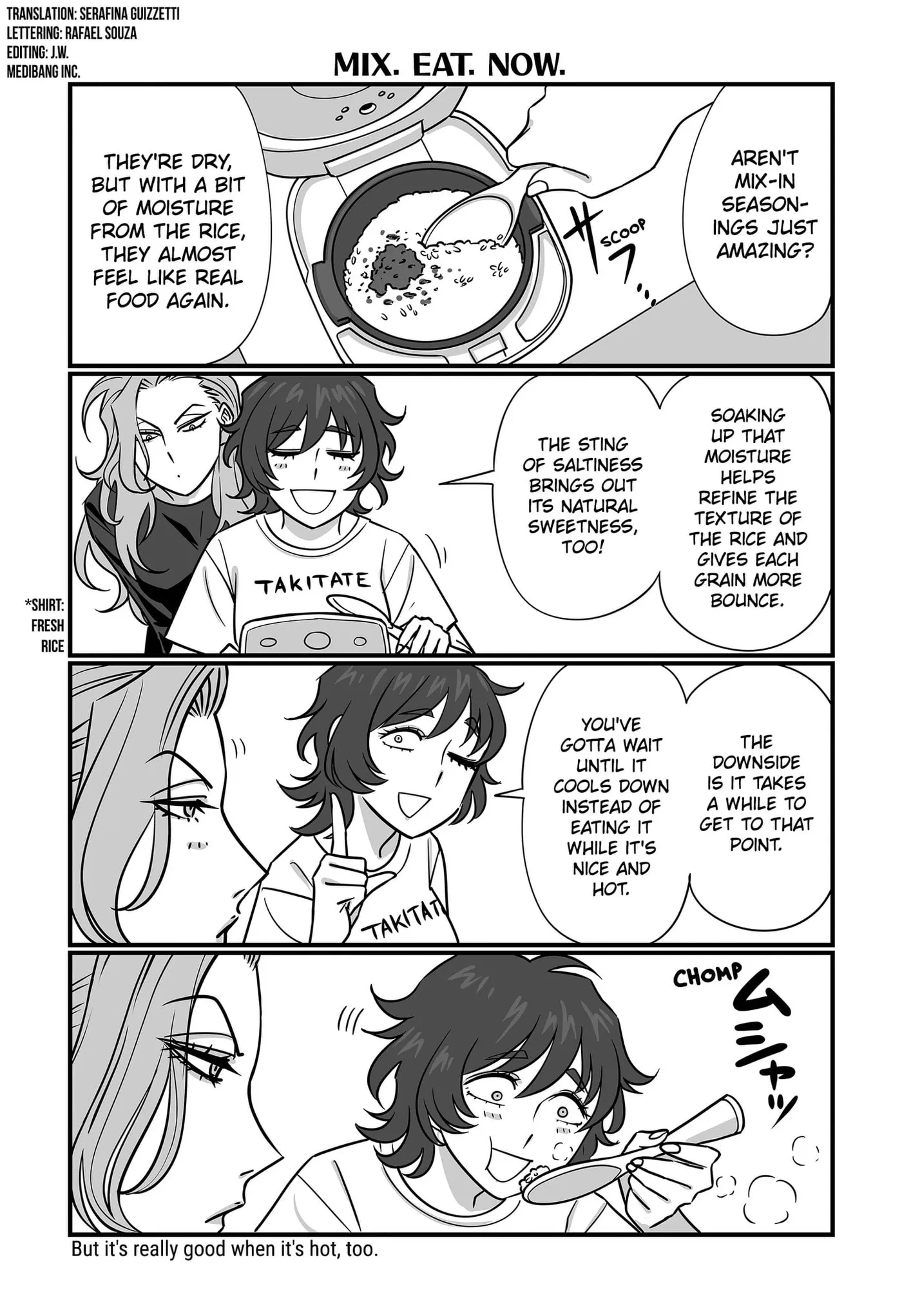 Genkai OL Kirigiri Giriko Chapter 81 page 3 - 