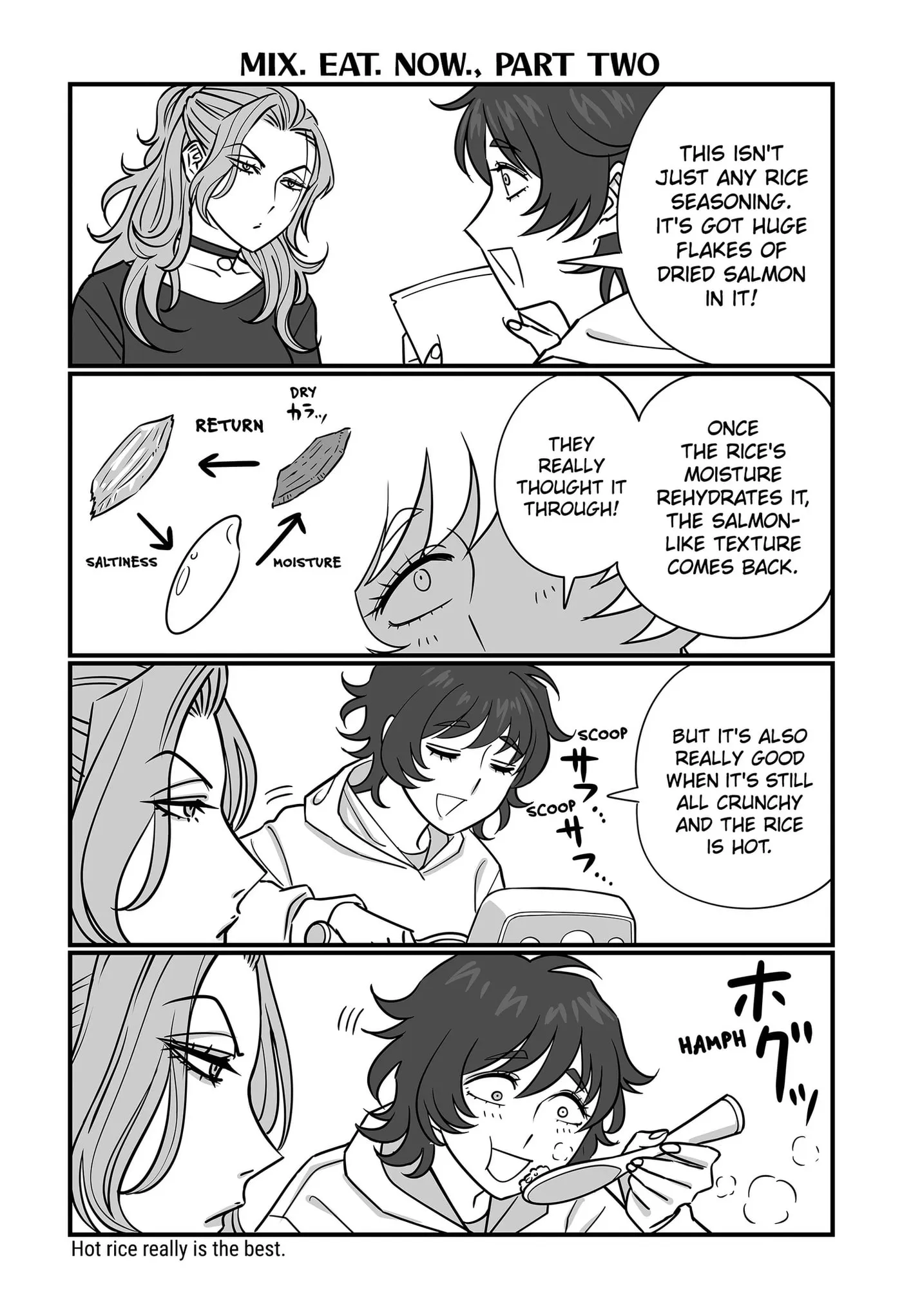Genkai OL Kirigiri Giriko Chapter 81 page 4 - 