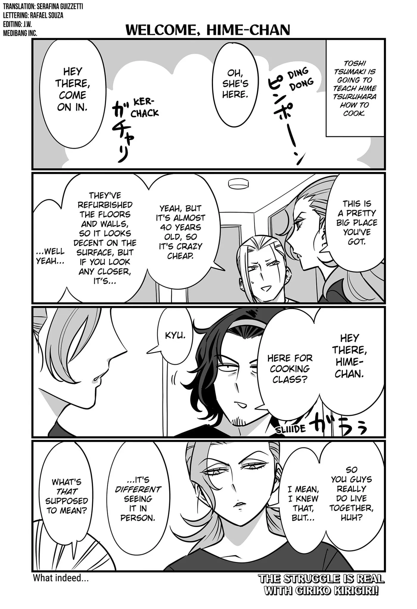 Genkai OL Kirigiri Giriko Chapter 82 page 2 - 