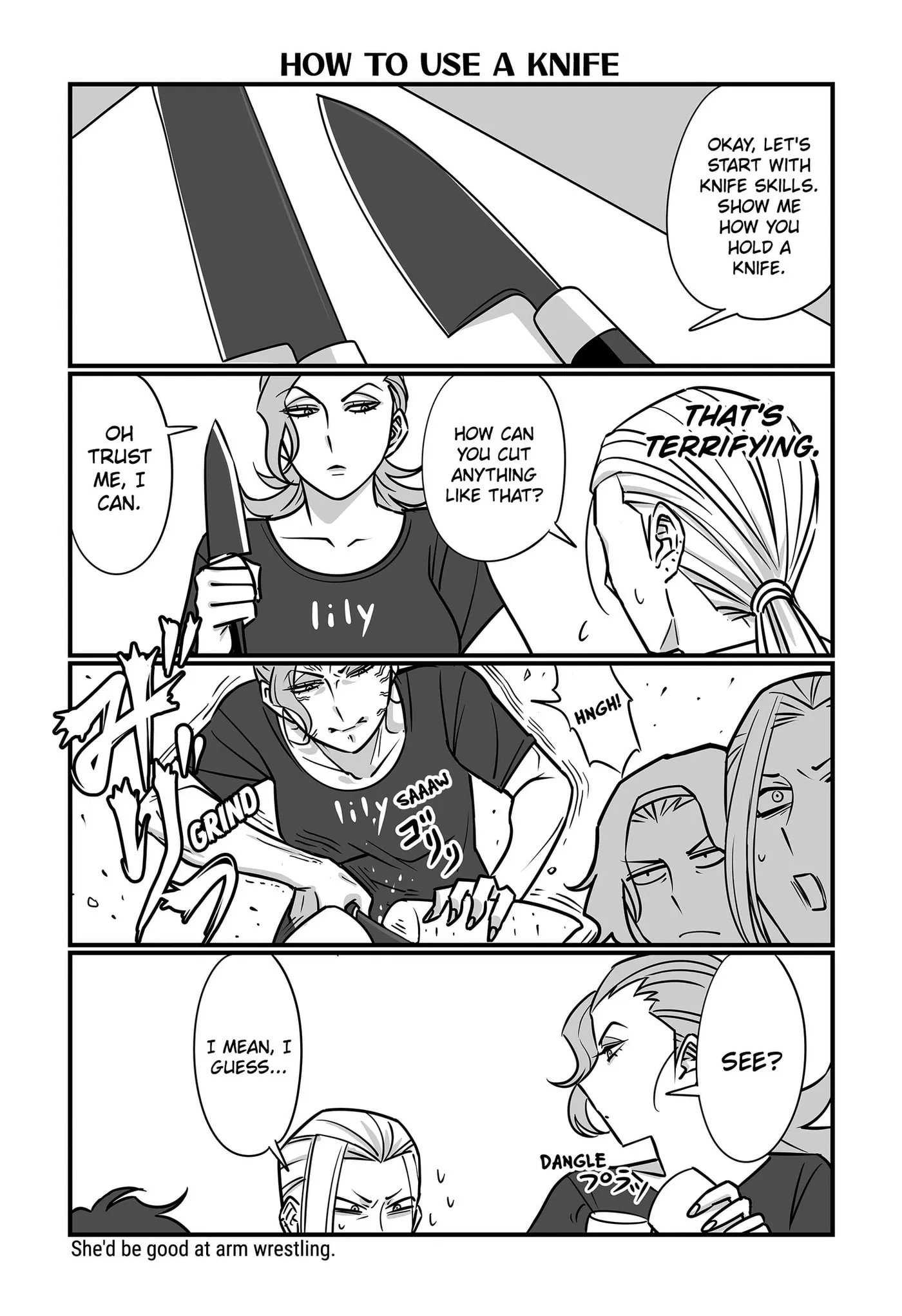 Genkai OL Kirigiri Giriko Chapter 82 page 4 - 