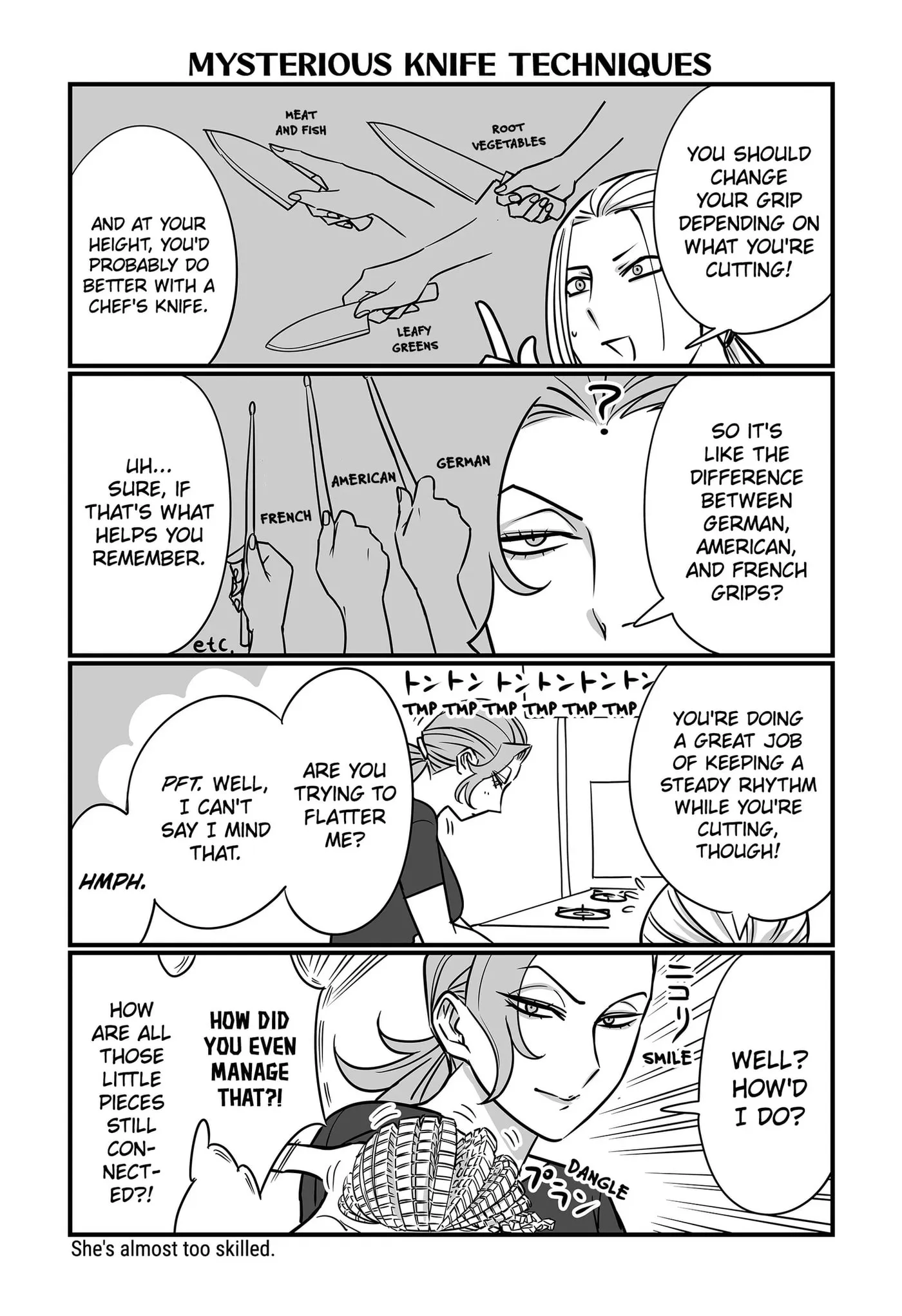 Genkai OL Kirigiri Giriko Chapter 82 page 5 - 