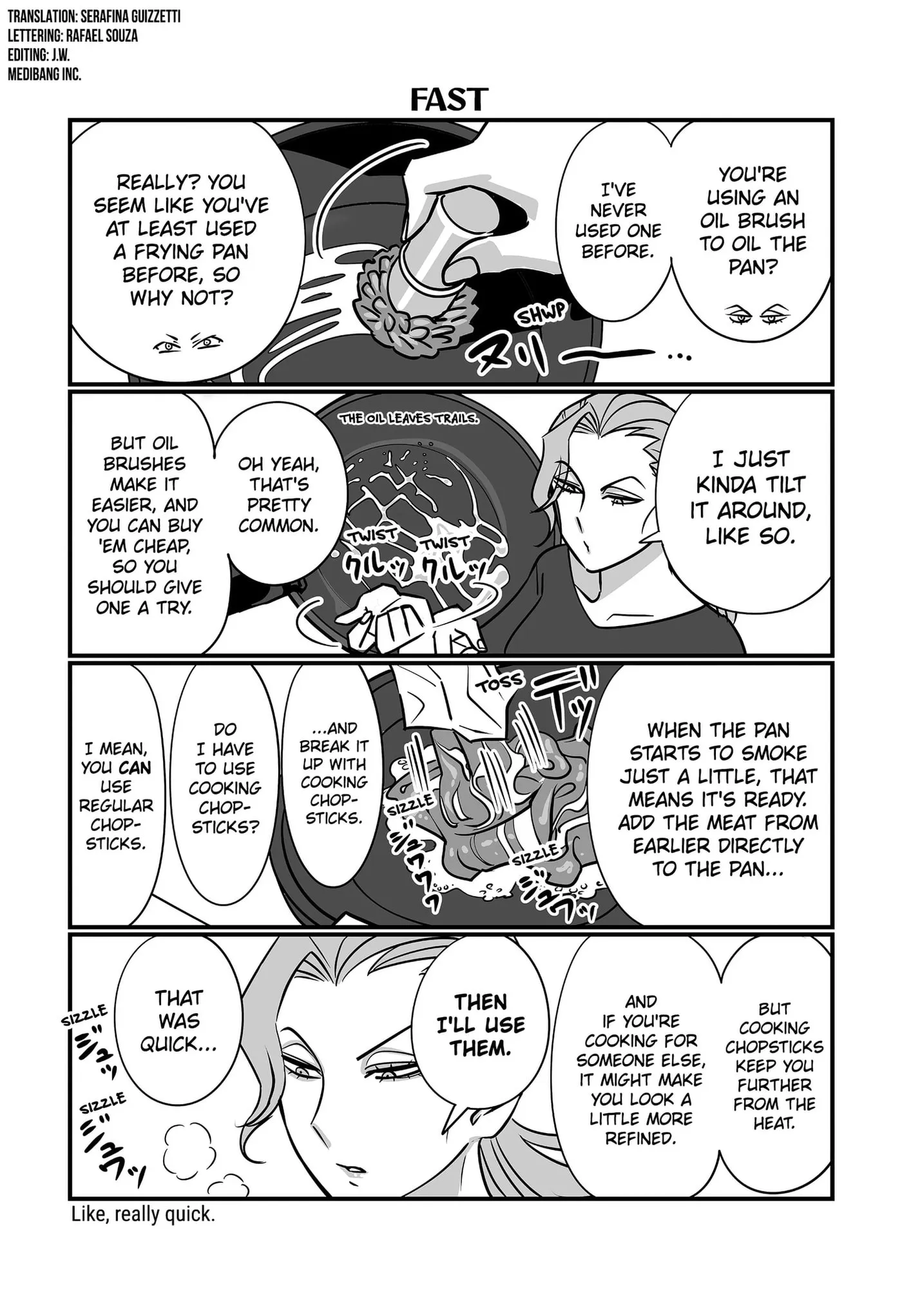 Genkai OL Kirigiri Giriko Chapter 83 page 3 - 