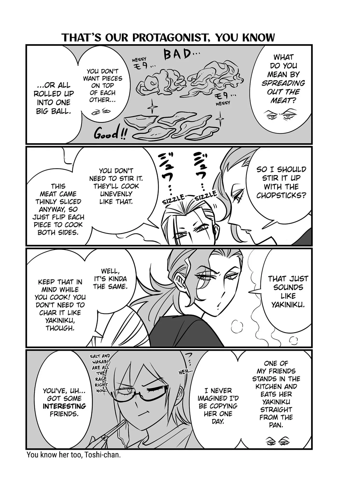 Genkai OL Kirigiri Giriko Chapter 83 page 4 - 