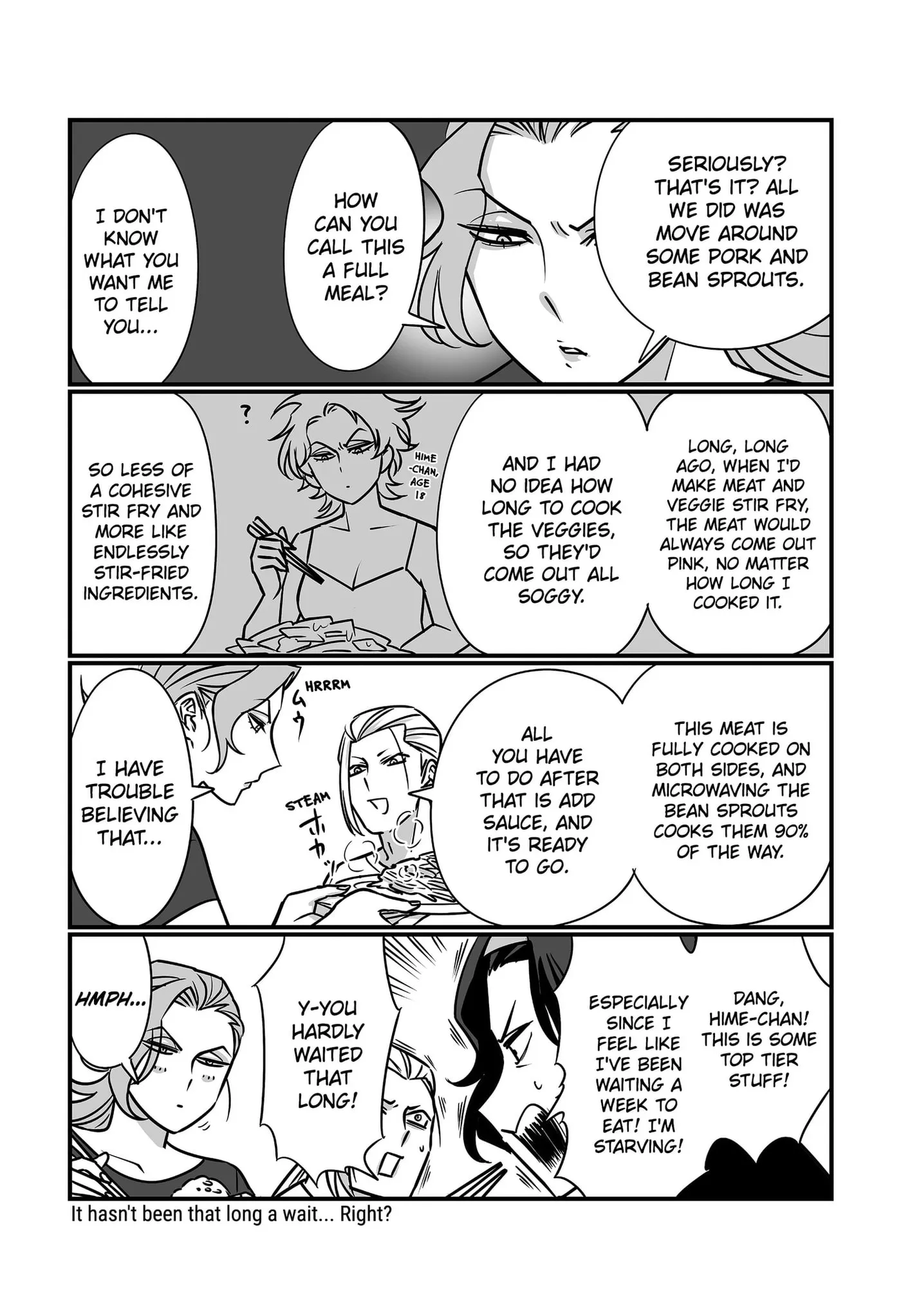 Genkai OL Kirigiri Giriko Chapter 83 page 6 - 