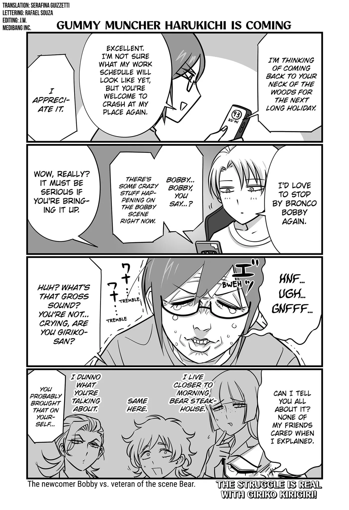 Genkai OL Kirigiri Giriko Chapter 84 page 2 - 