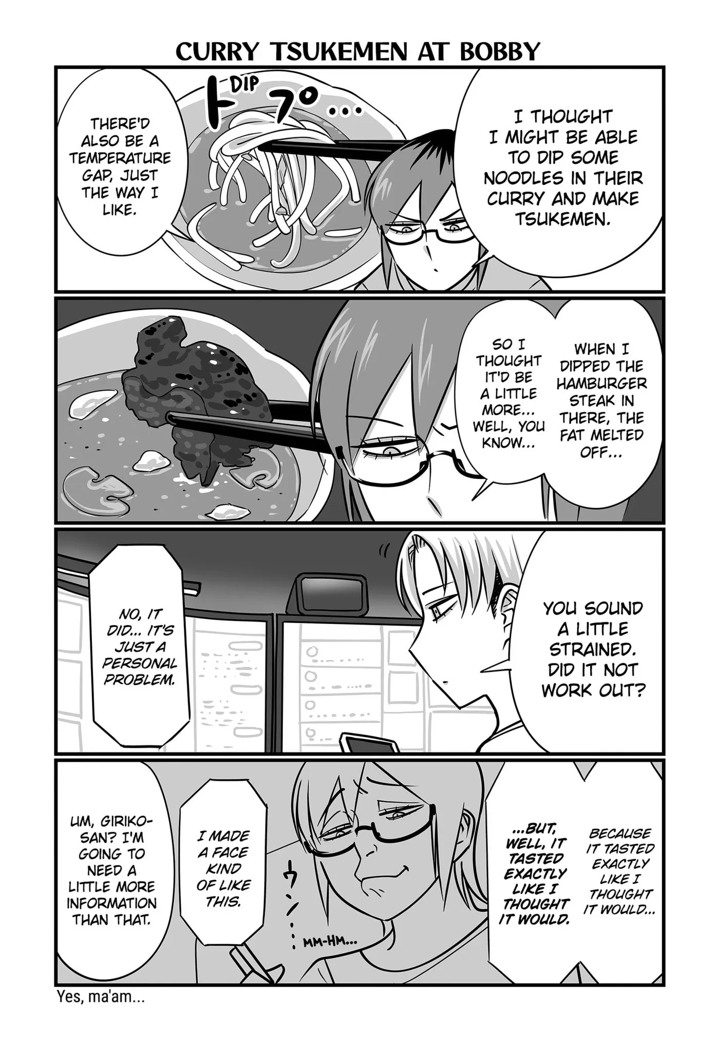 Genkai OL Kirigiri Giriko Chapter 84 page 7 - 