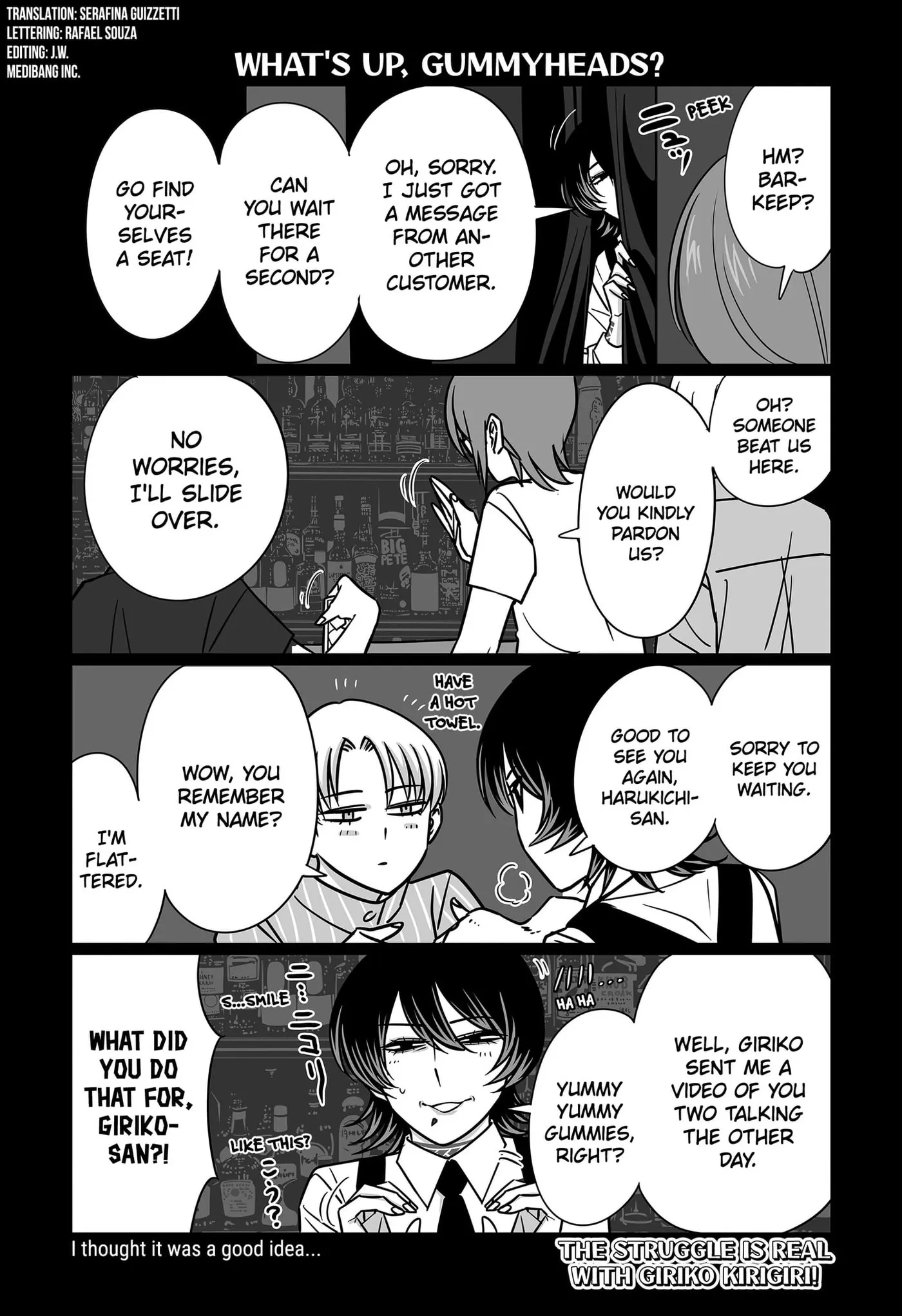 Genkai OL Kirigiri Giriko Chapter 86 page 2 - 