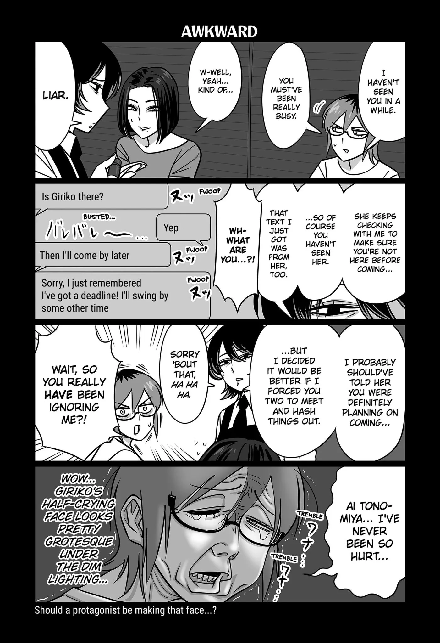 Genkai OL Kirigiri Giriko Chapter 86 page 5 - 