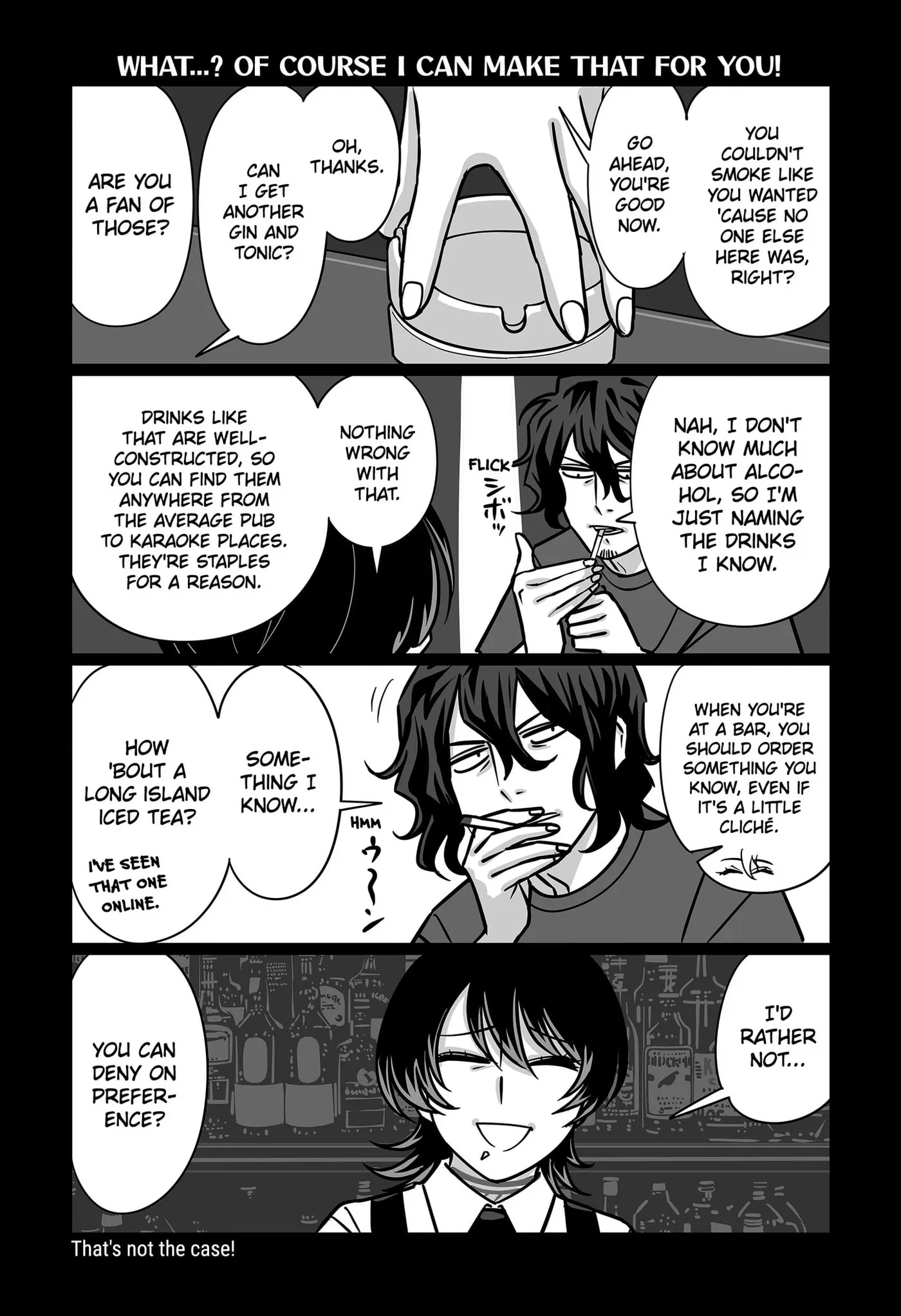 Genkai OL Kirigiri Giriko Chapter 87 page 4 - 