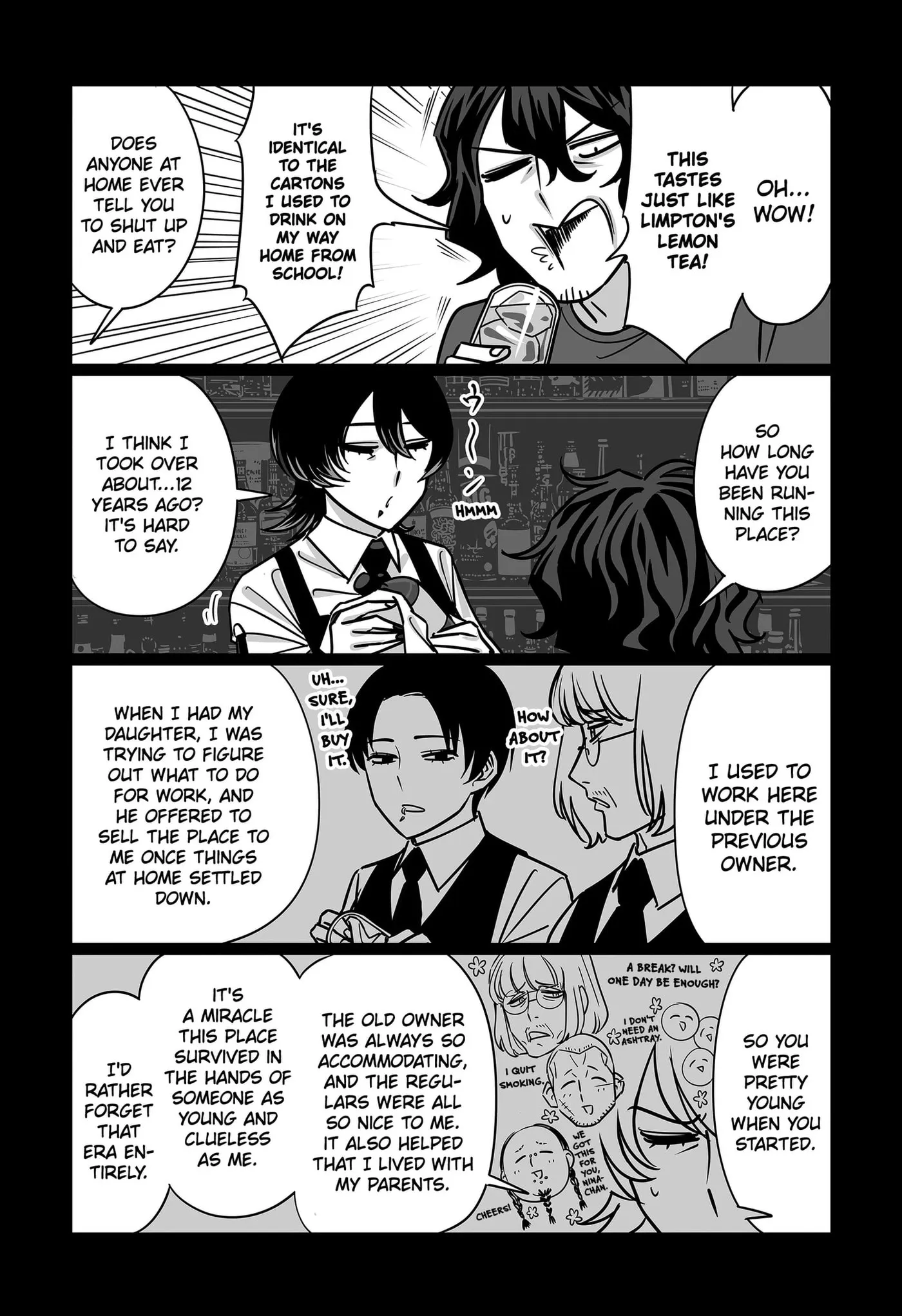Genkai OL Kirigiri Giriko Chapter 87 page 7 - 