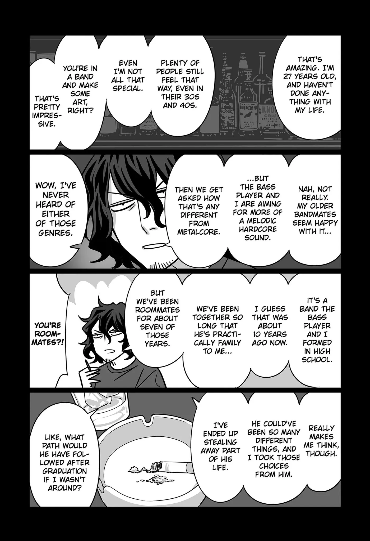 Genkai OL Kirigiri Giriko Chapter 87 page 8 - 