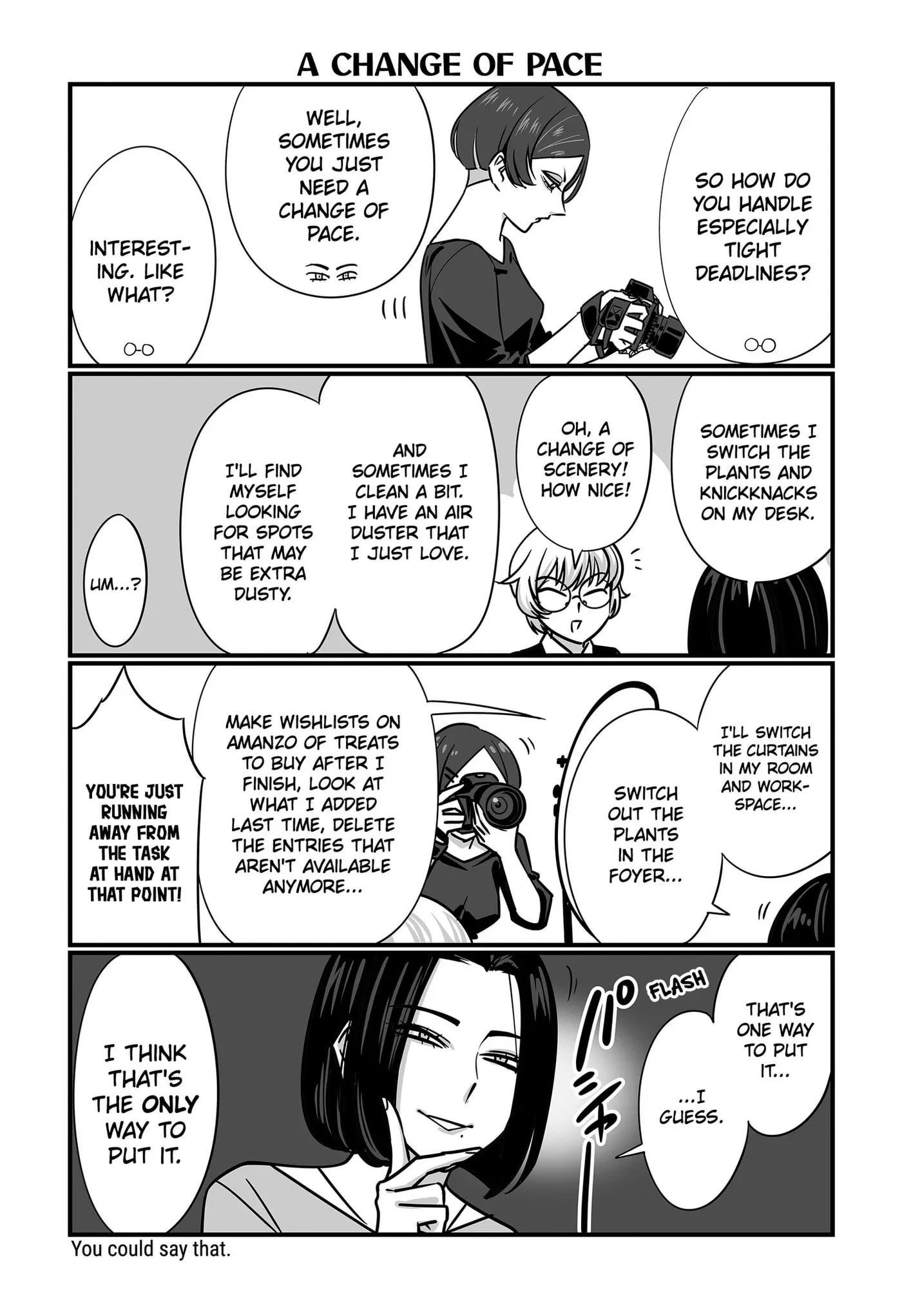 Genkai OL Kirigiri Giriko Chapter 88 page 4 - 