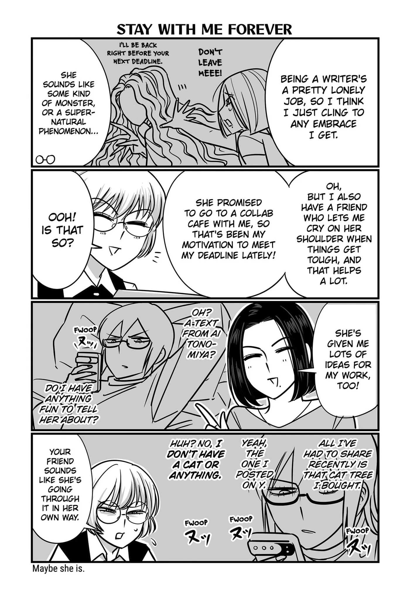 Genkai OL Kirigiri Giriko Chapter 88 page 8 - 