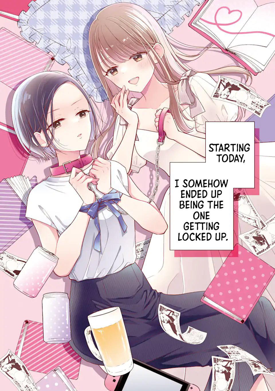 Genkai Shakaijin-san wo Sukueru no wa Kuso Deka Kanjou Stalker-chan Dakedeshita Chapter 1 page 2 - 