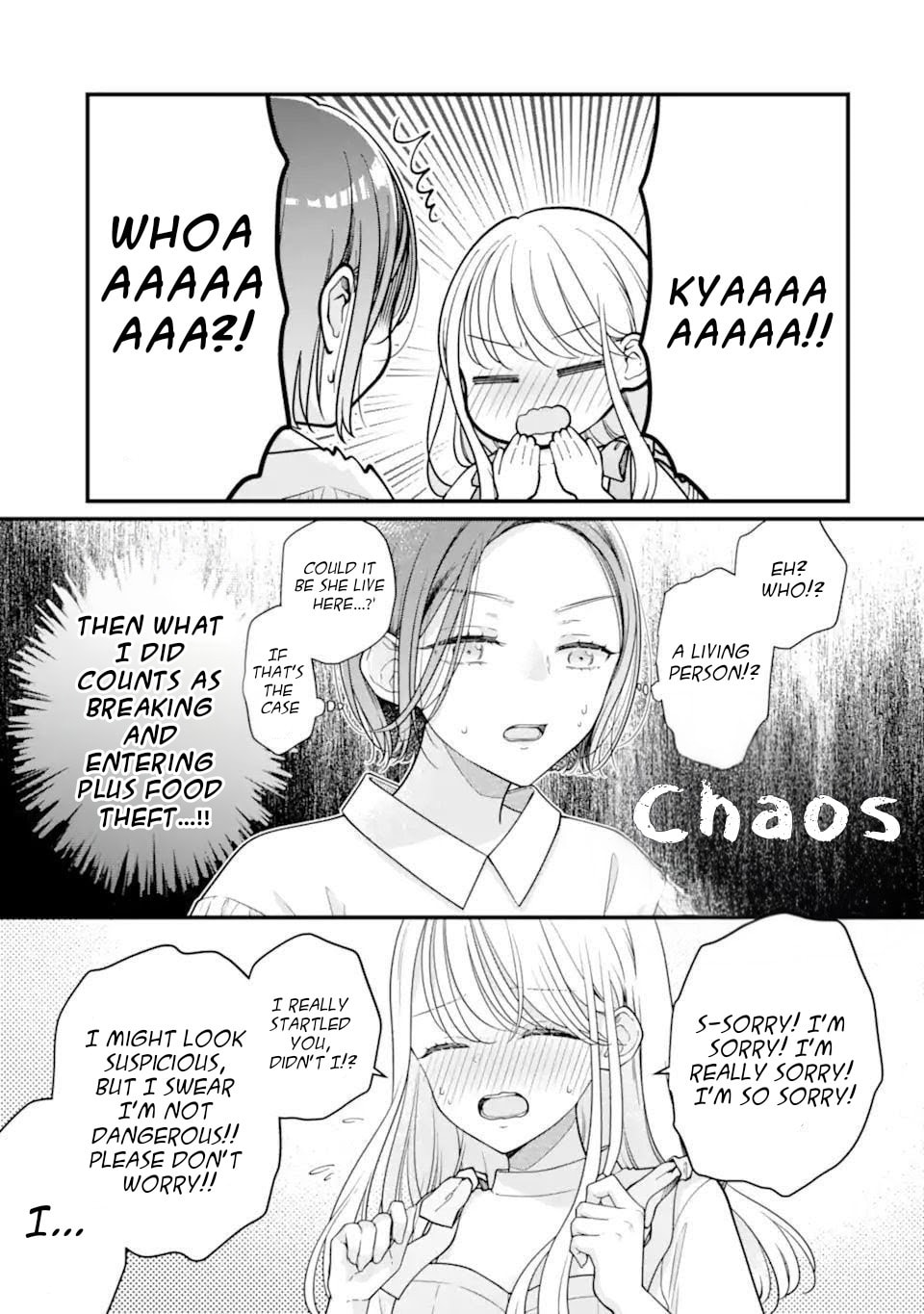 Genkai Shakaijin-san wo Sukueru no wa Kuso Deka Kanjou Stalker-chan Dakedeshita Chapter 1 page 13 - 