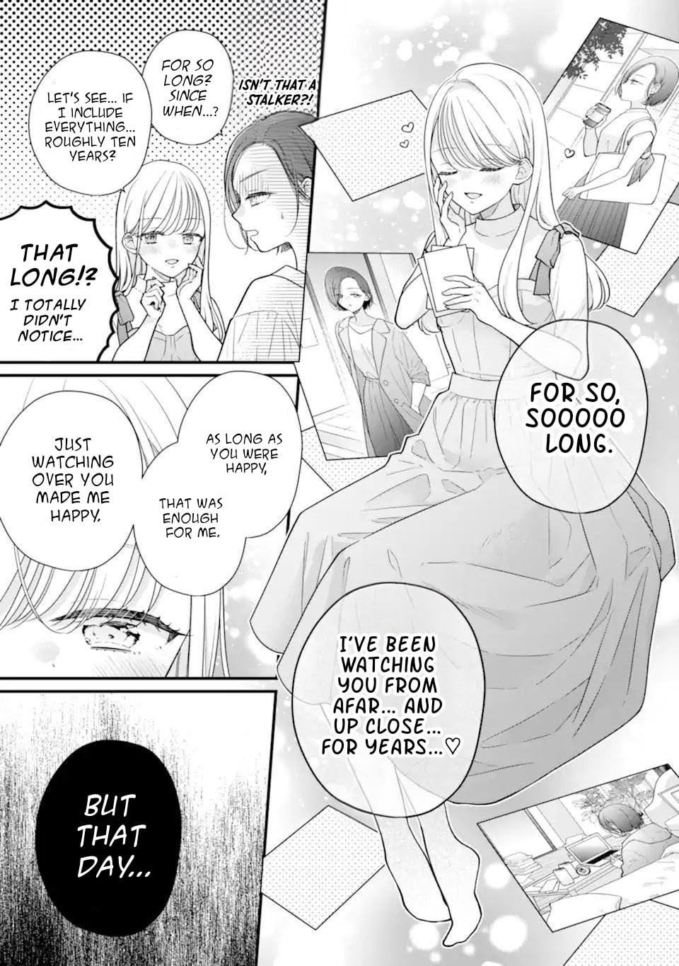 Genkai Shakaijin-san wo Sukueru no wa Kuso Deka Kanjou Stalker-chan Dakedeshita Chapter 1 page 15 - 