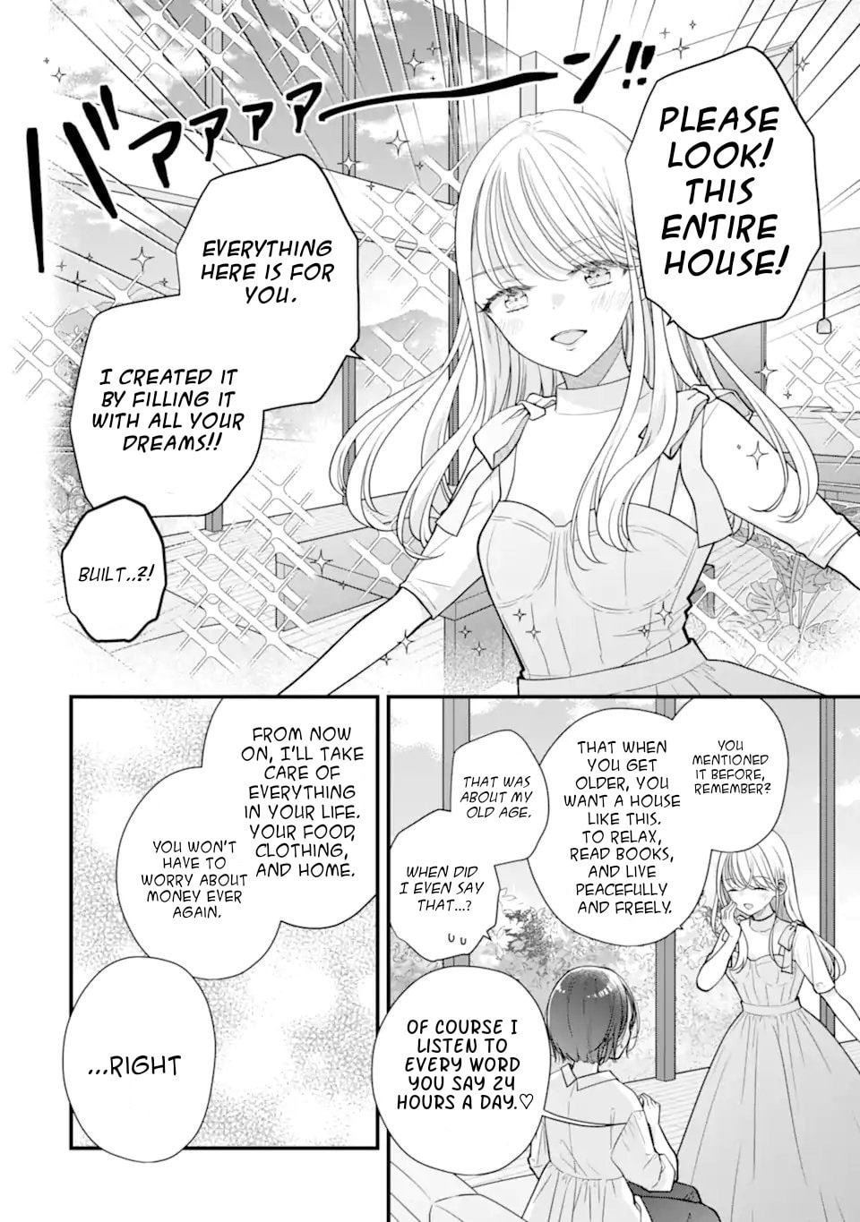 Genkai Shakaijin-san wo Sukueru no wa Kuso Deka Kanjou Stalker-chan Dakedeshita Chapter 1 page 18 - 
