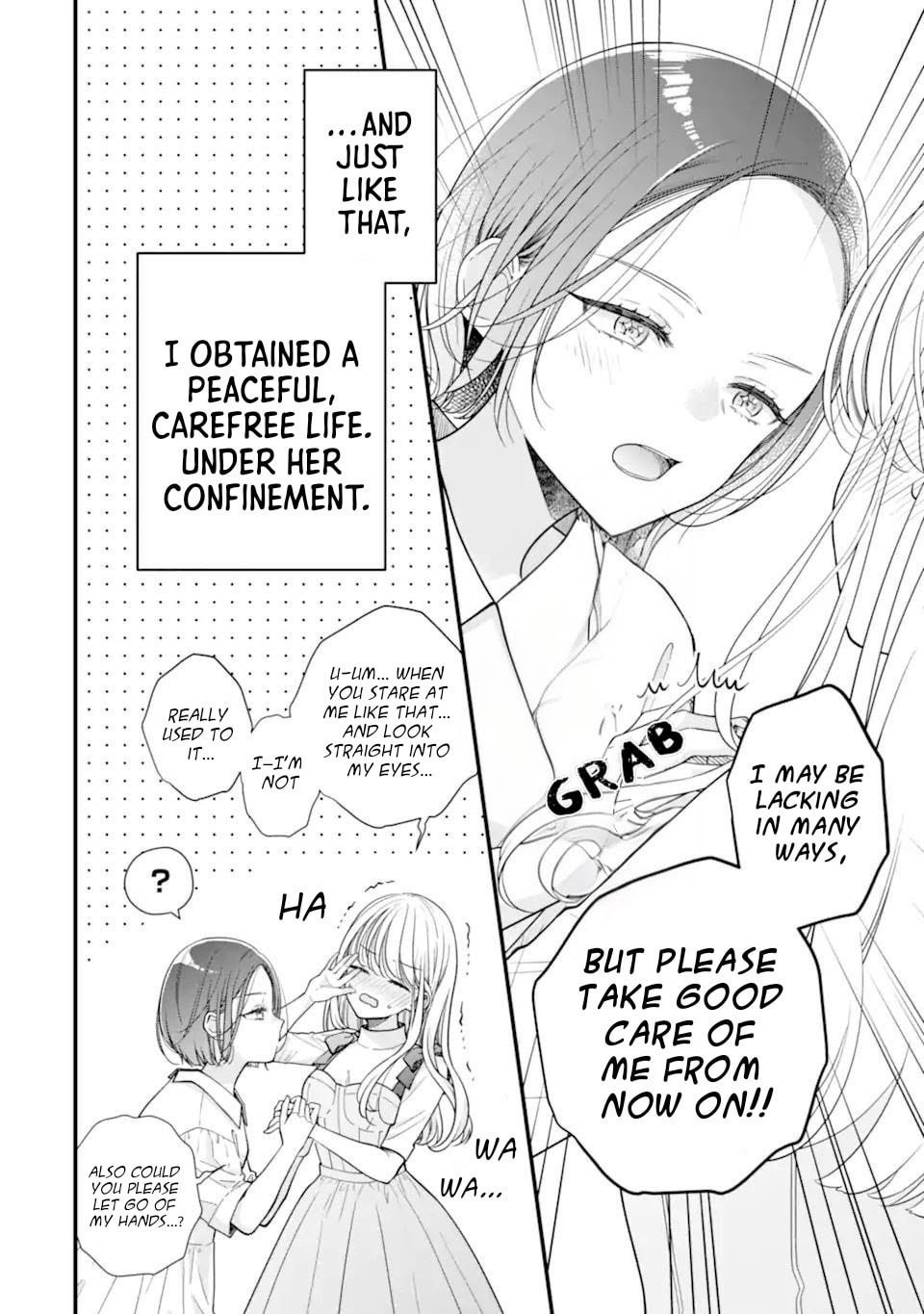 Genkai Shakaijin-san wo Sukueru no wa Kuso Deka Kanjou Stalker-chan Dakedeshita Chapter 1 page 20 - 