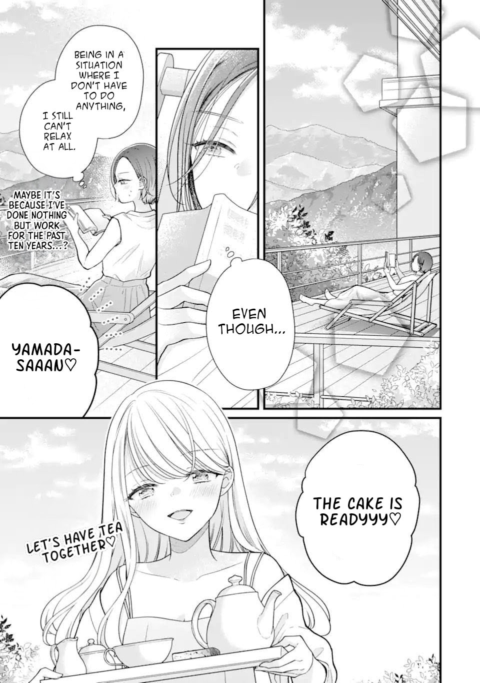 Genkai Shakaijin-san wo Sukueru no wa Kuso Deka Kanjou Stalker-chan Dakedeshita Chapter 1 page 21 - 