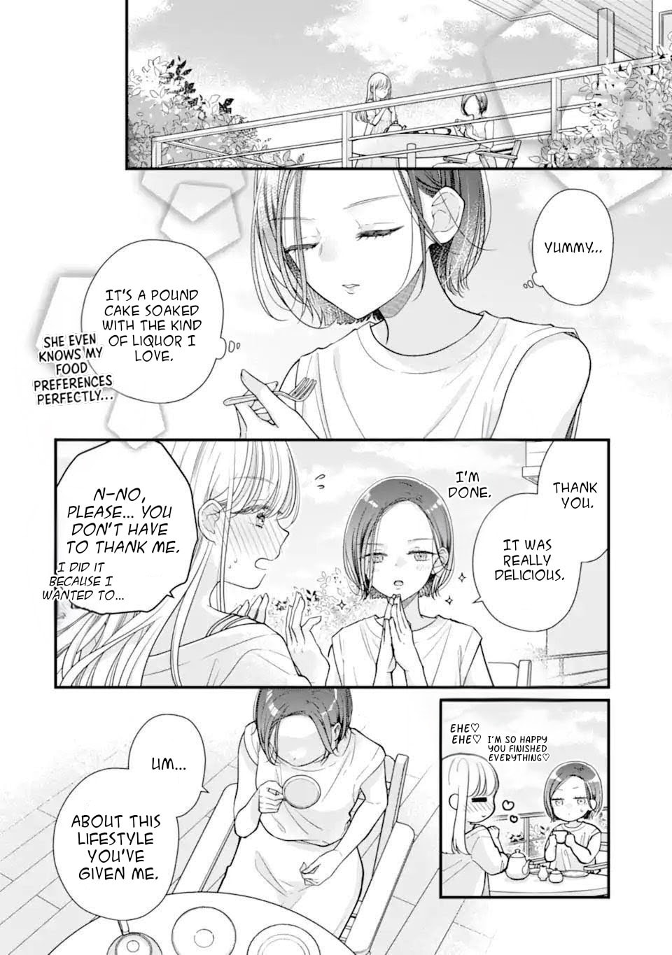 Genkai Shakaijin-san wo Sukueru no wa Kuso Deka Kanjou Stalker-chan Dakedeshita Chapter 1 page 22 - 