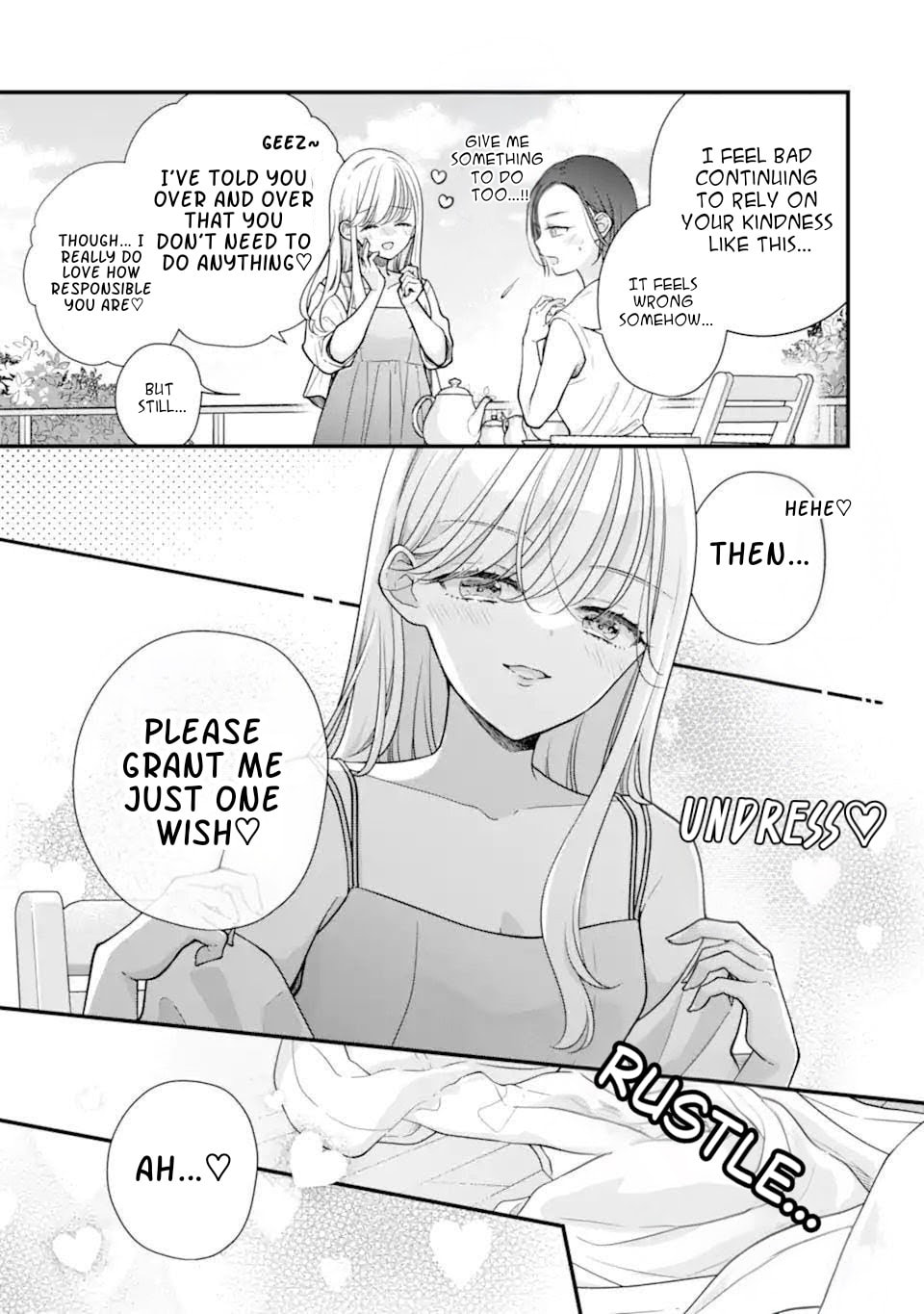 Genkai Shakaijin-san wo Sukueru no wa Kuso Deka Kanjou Stalker-chan Dakedeshita Chapter 1 page 23 - 