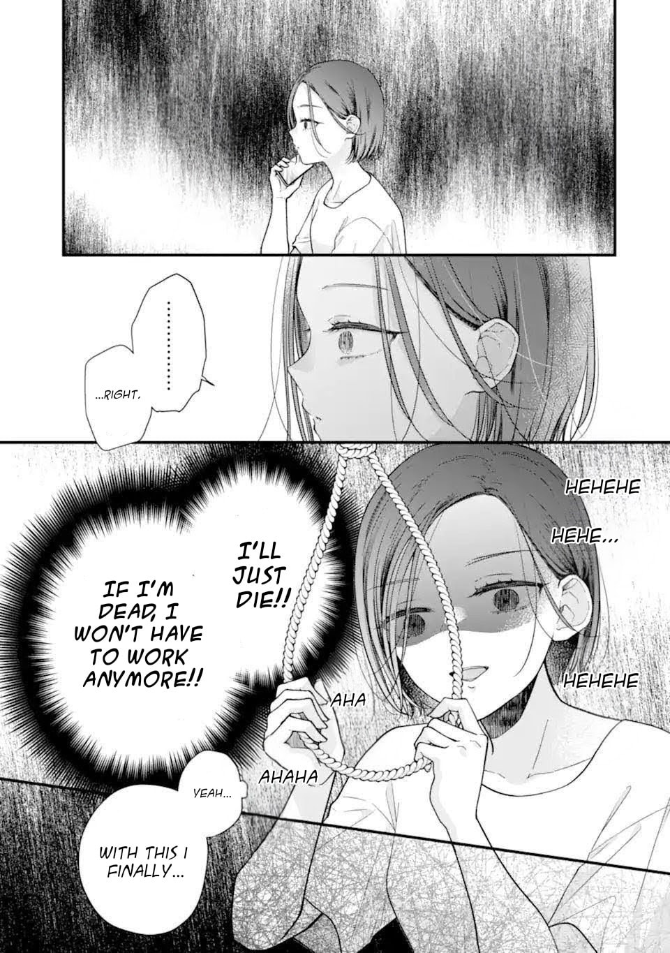 Genkai Shakaijin-san wo Sukueru no wa Kuso Deka Kanjou Stalker-chan Dakedeshita Chapter 1 page 5 - 