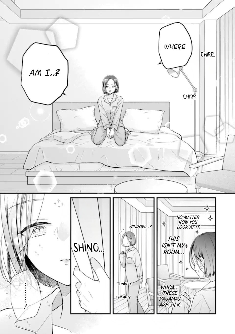 Genkai Shakaijin-san wo Sukueru no wa Kuso Deka Kanjou Stalker-chan Dakedeshita Chapter 1 page 7 - 