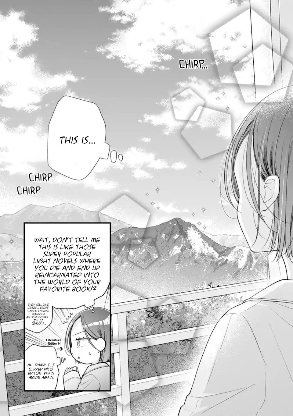 Genkai Shakaijin-san wo Sukueru no wa Kuso Deka Kanjou Stalker-chan Dakedeshita Chapter 1 page 8 - 