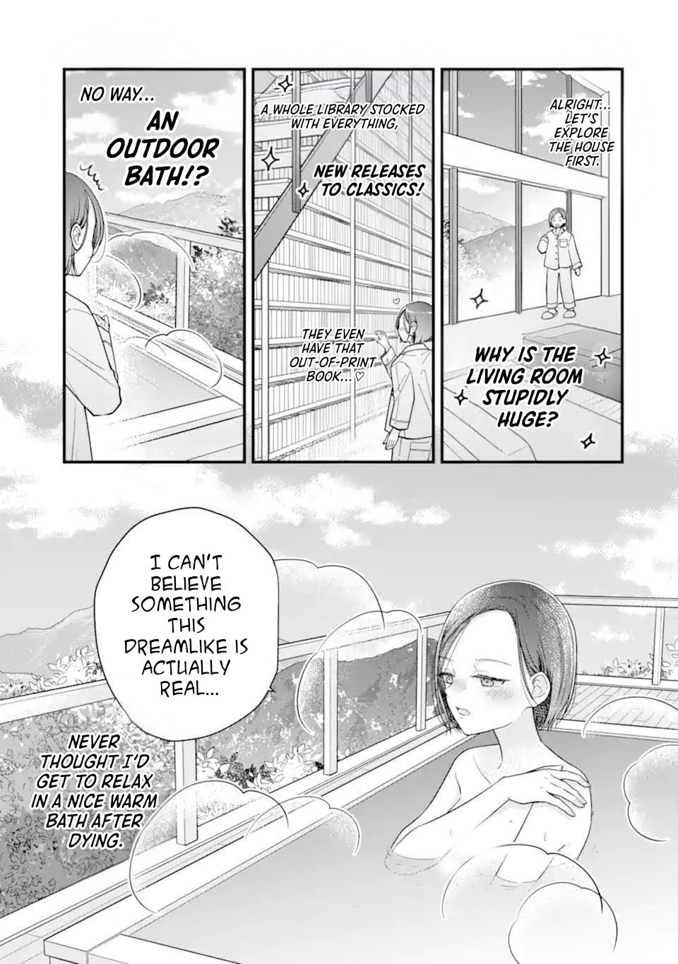Genkai Shakaijin-san wo Sukueru no wa Kuso Deka Kanjou Stalker-chan Dakedeshita Chapter 1 page 9 - 